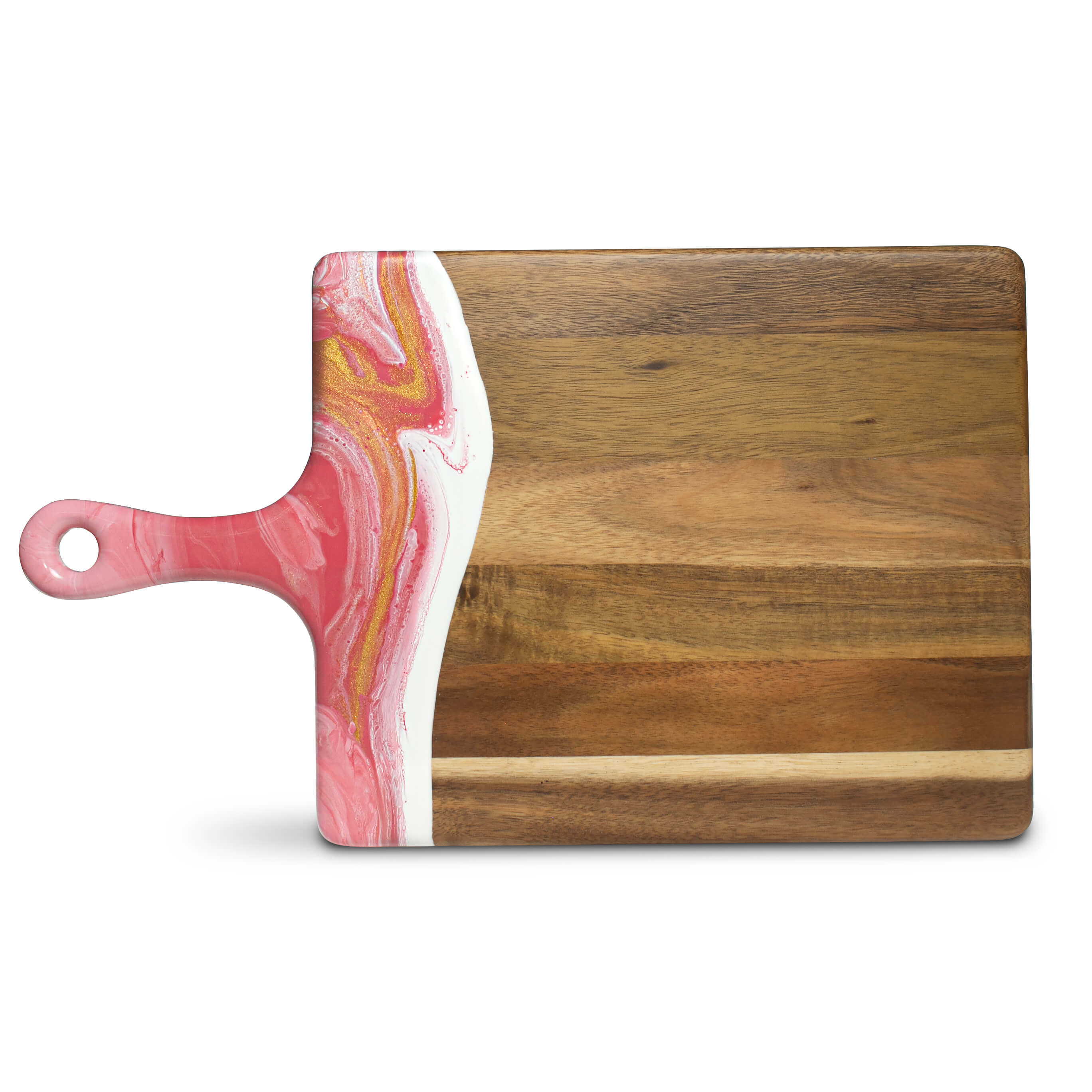 Acacia Charcuterie Board With 1 Handle