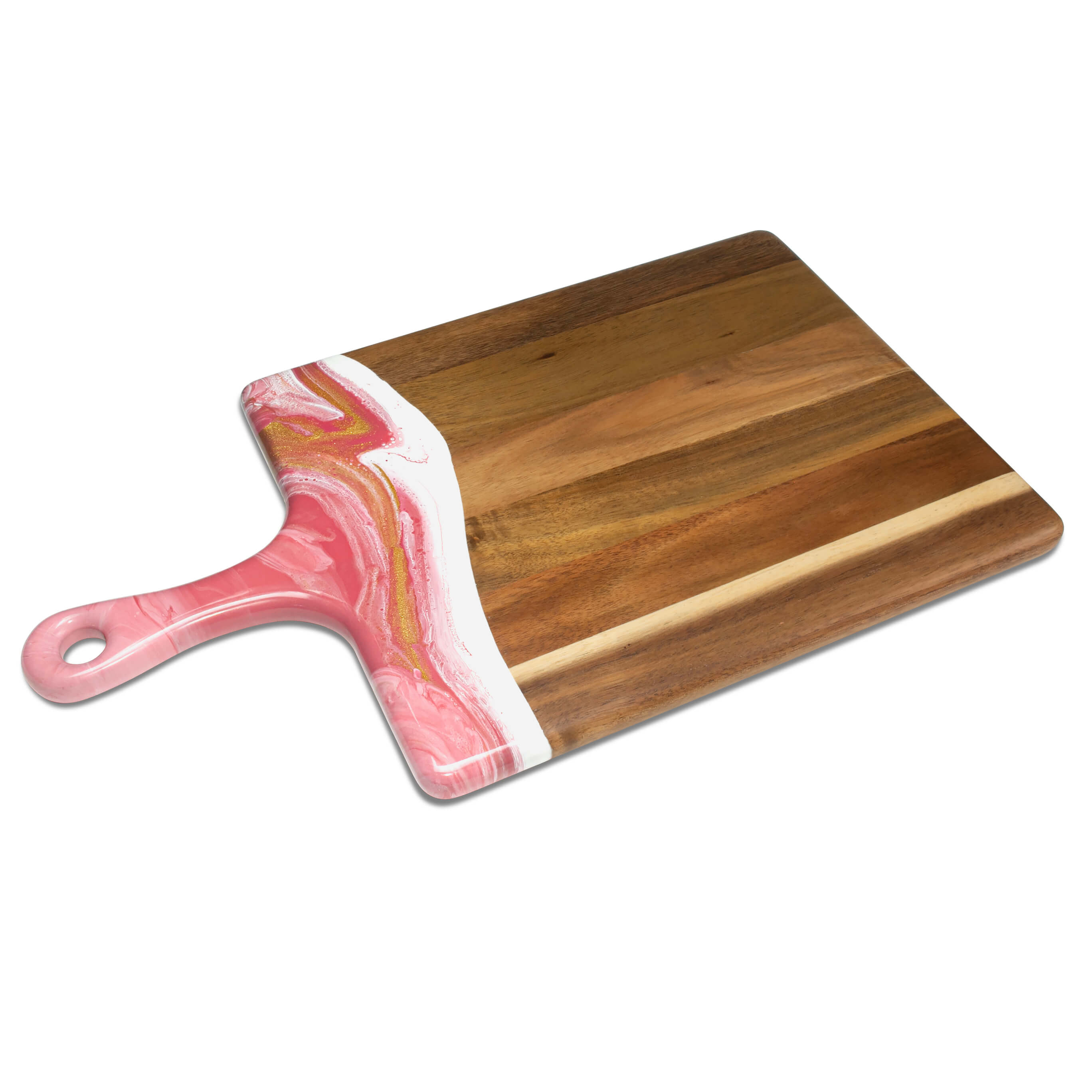 Acacia Charcuterie Board With 1 Handle