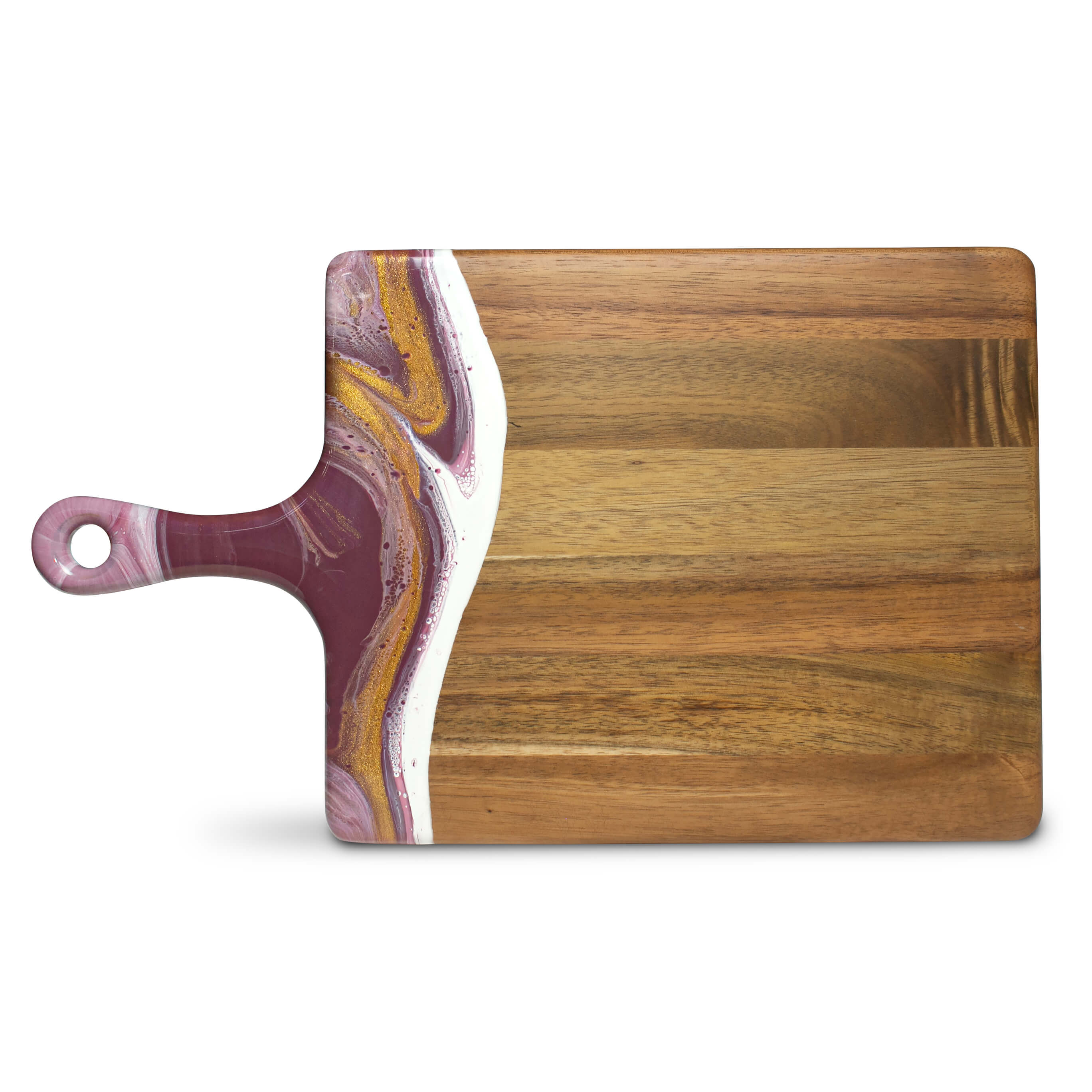 Acacia Charcuterie Board With 1 Handle