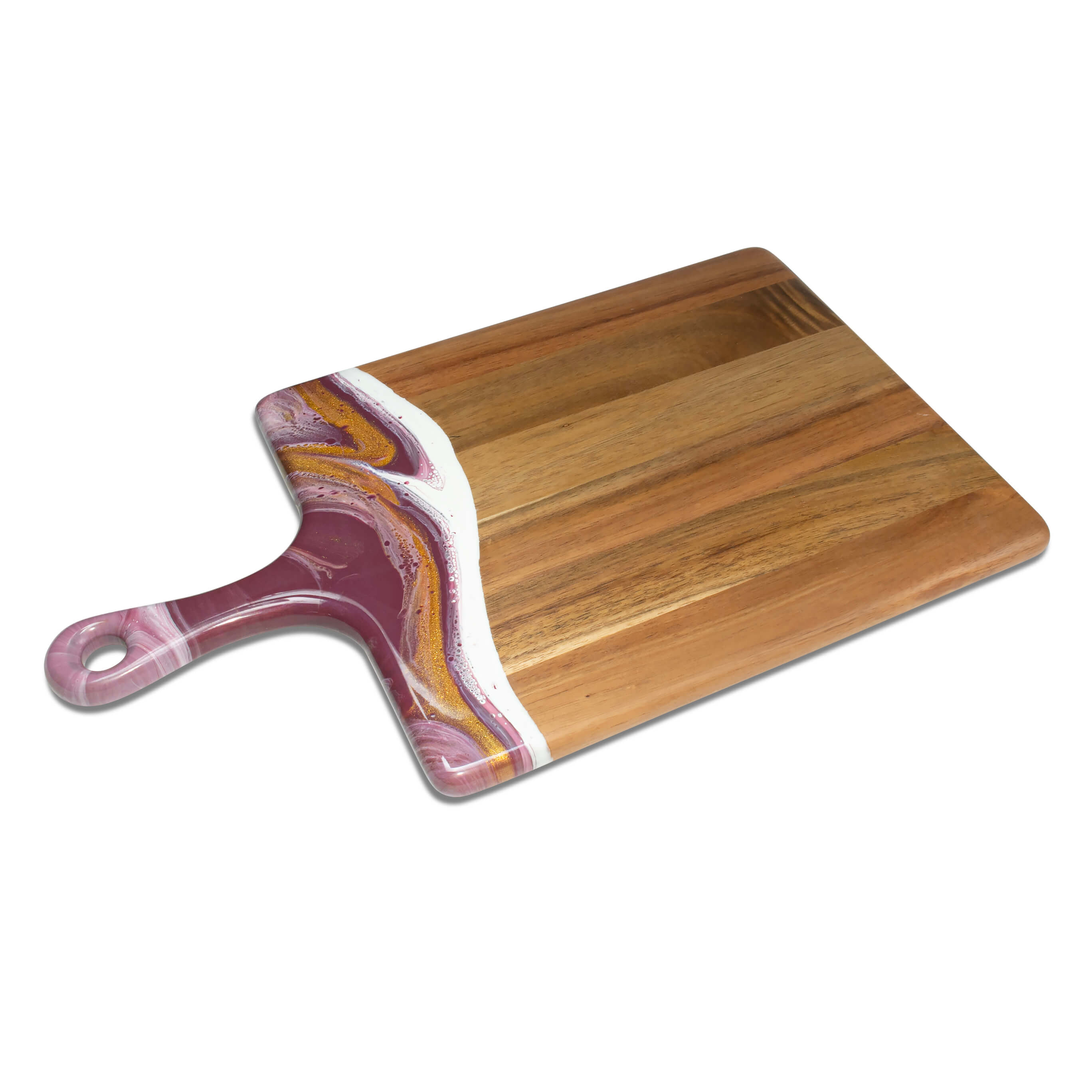 Acacia Charcuterie Board With 1 Handle