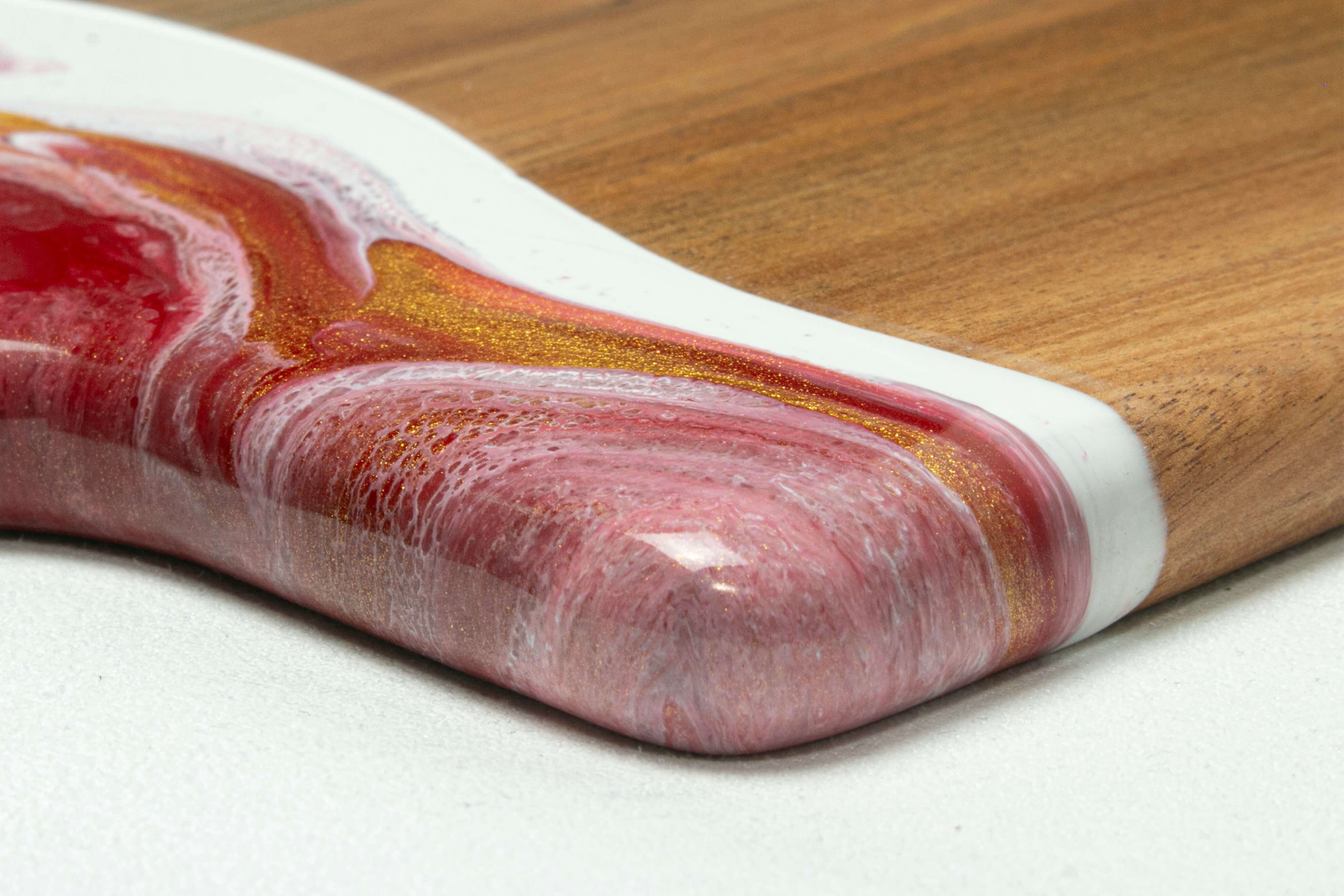 Acacia Charcuterie Board With 1 Handle