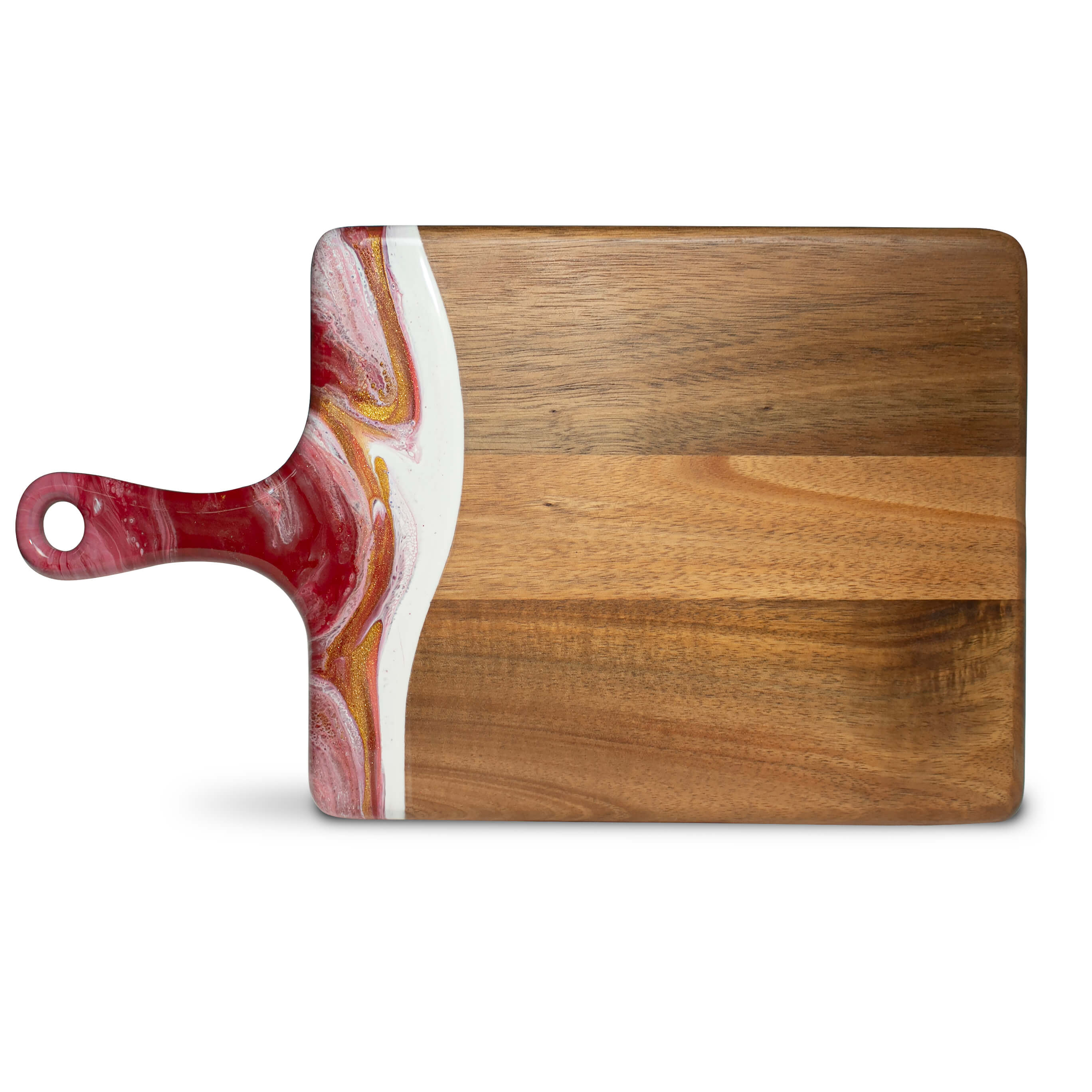 Acacia Charcuterie Board With 1 Handle