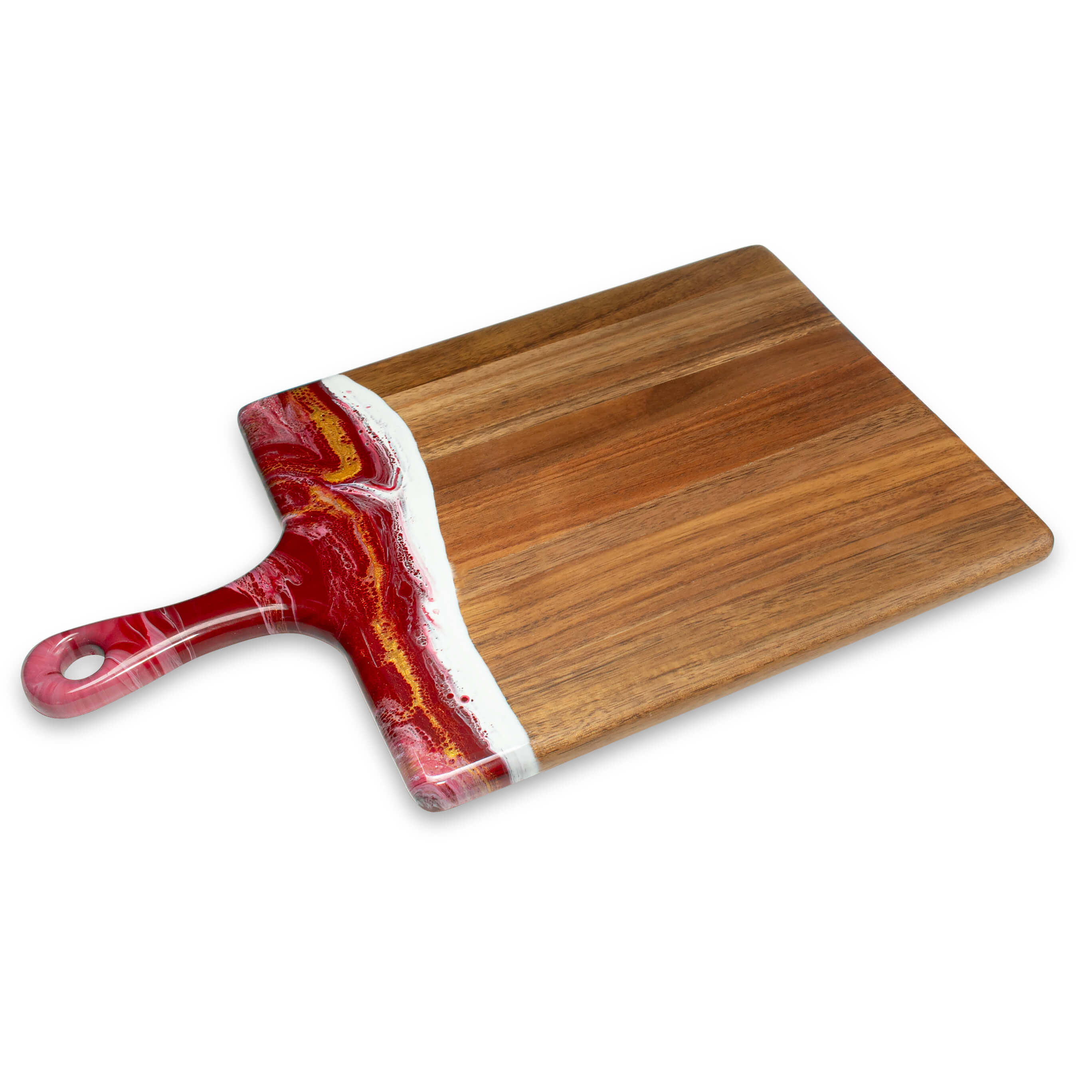 Acacia Charcuterie Board With 1 Handle