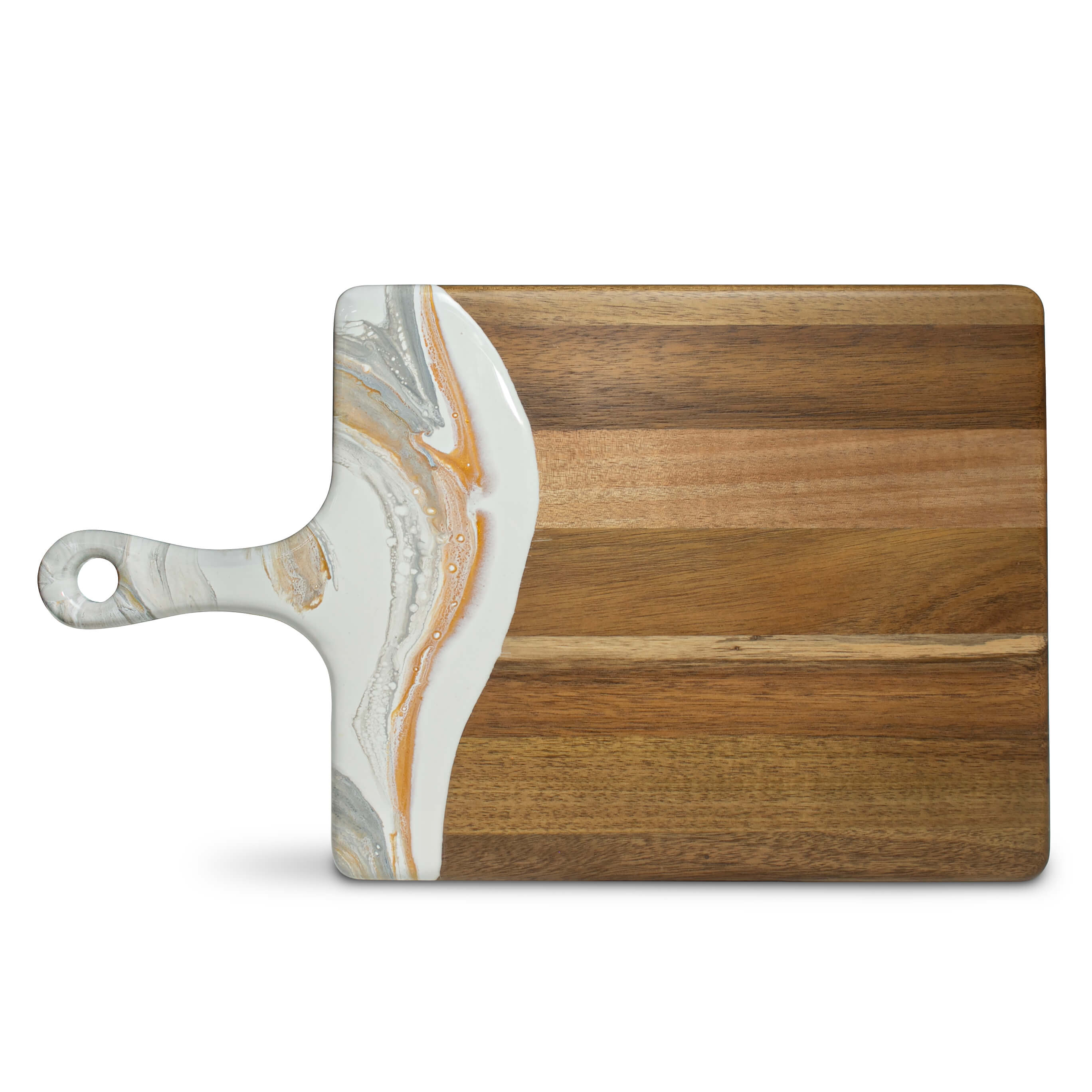 Acacia Charcuterie Board With 1 Handle