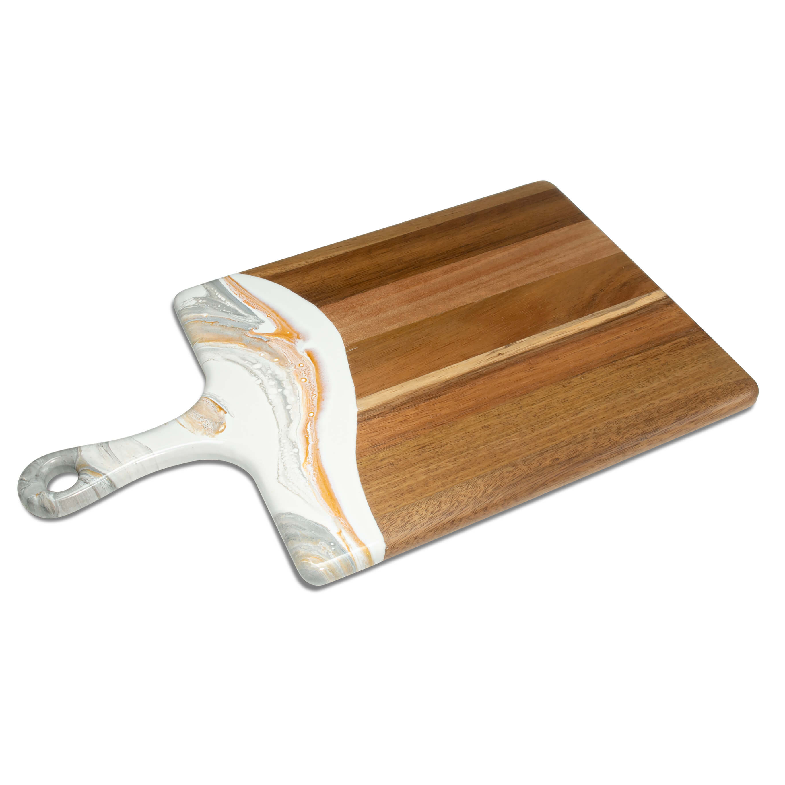 Acacia Charcuterie Board With 1 Handle