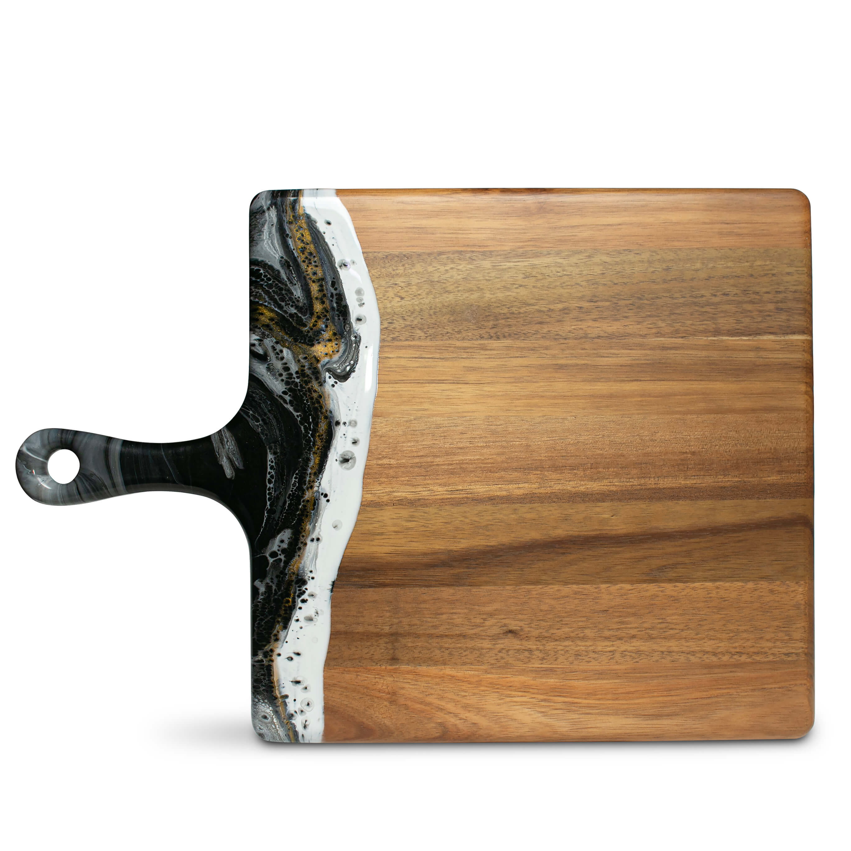 Acacia Charcuterie Board With 1 Handle