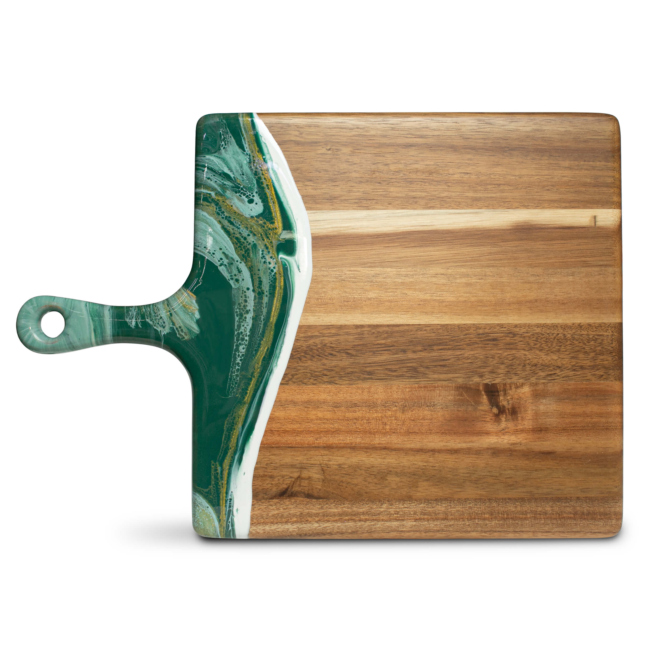 Acacia Charcuterie Board With 1 Handle