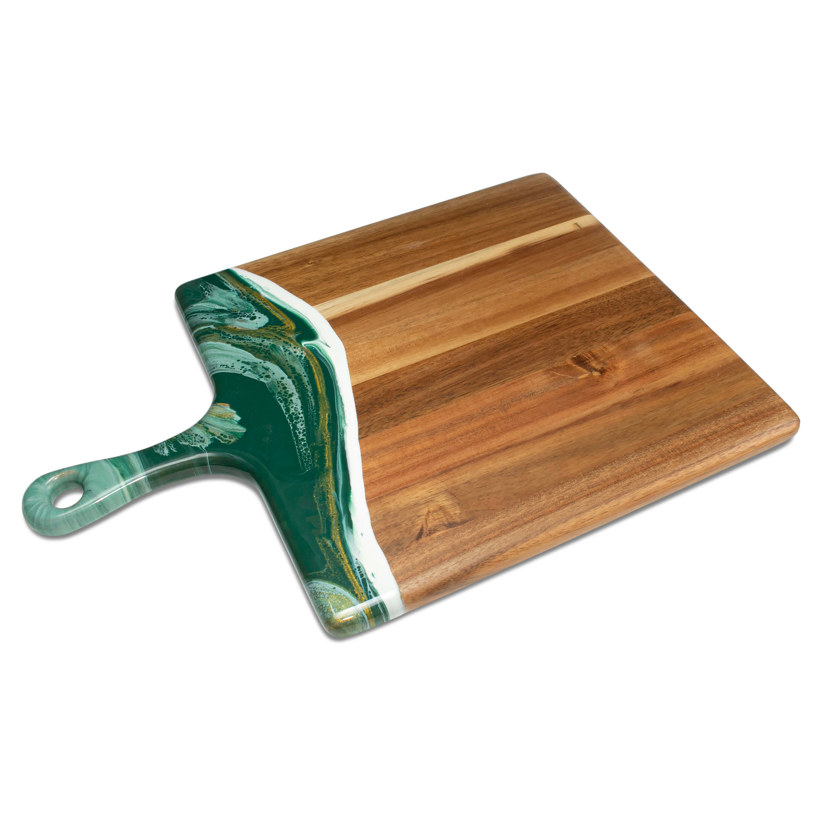 Acacia Charcuterie Board With 1 Handle