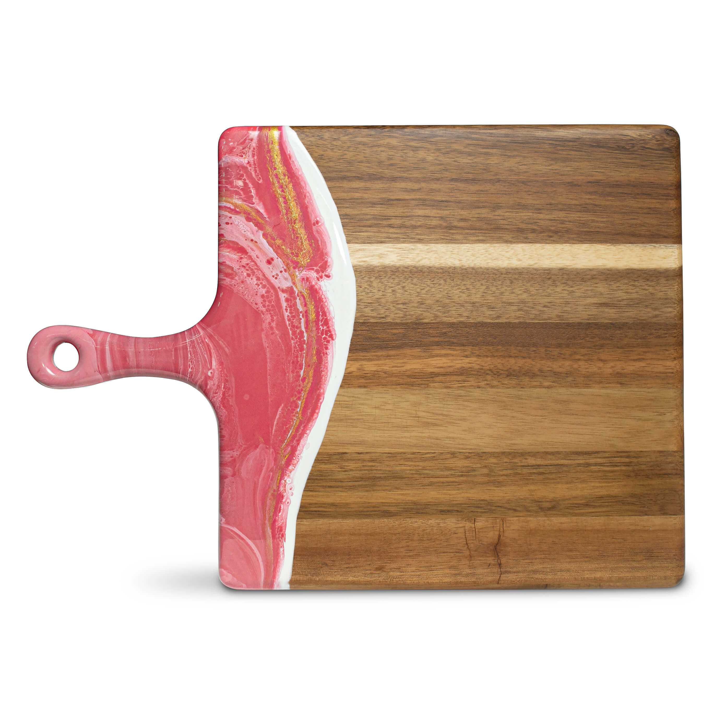 Acacia Charcuterie Board With 1 Handle