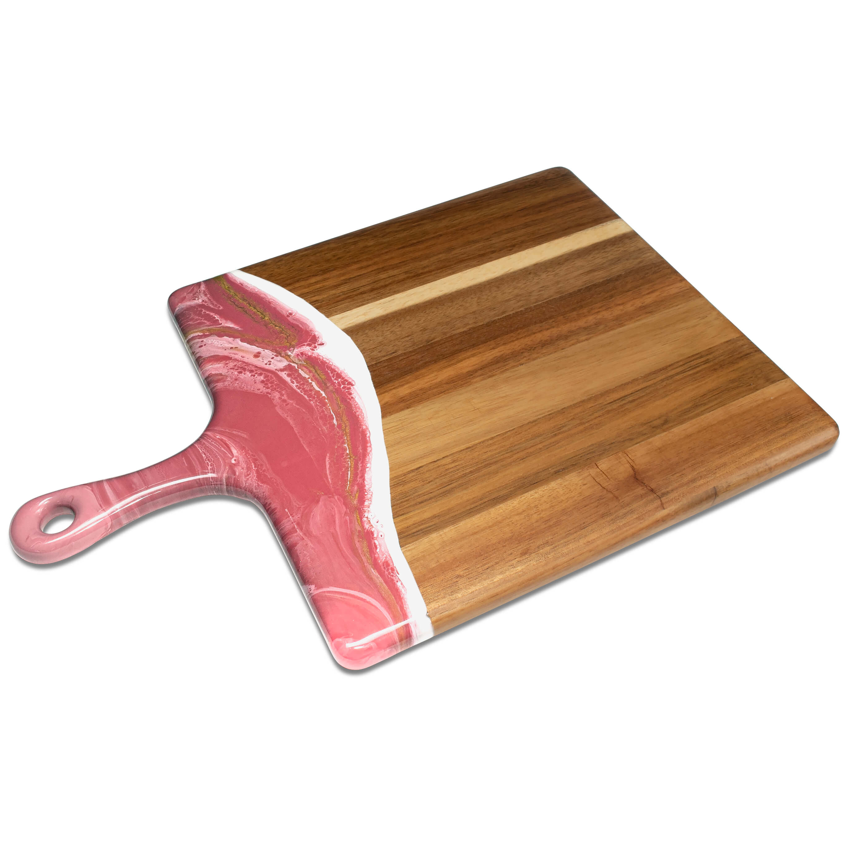 Acacia Charcuterie Board With 1 Handle