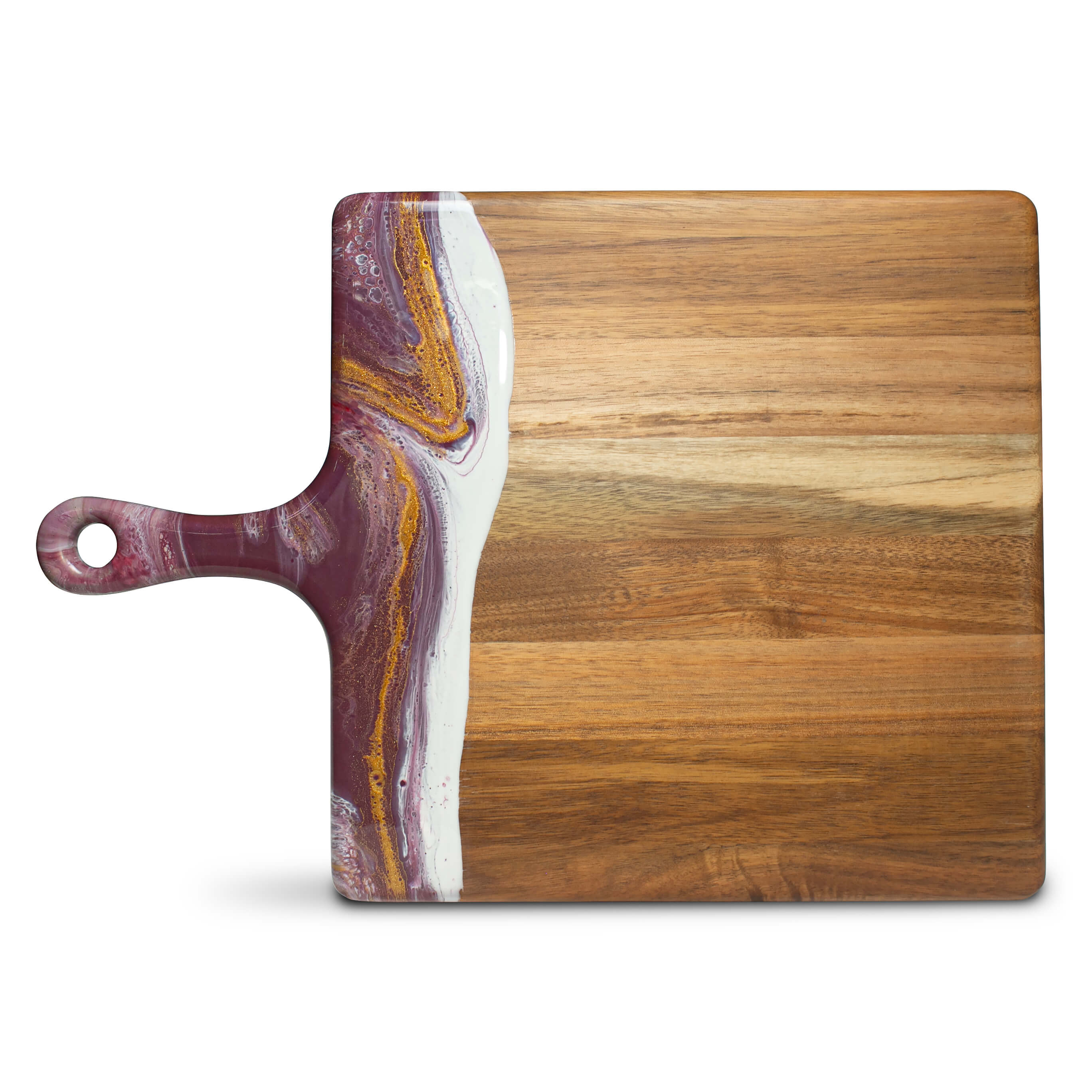 Acacia Charcuterie Board With 1 Handle
