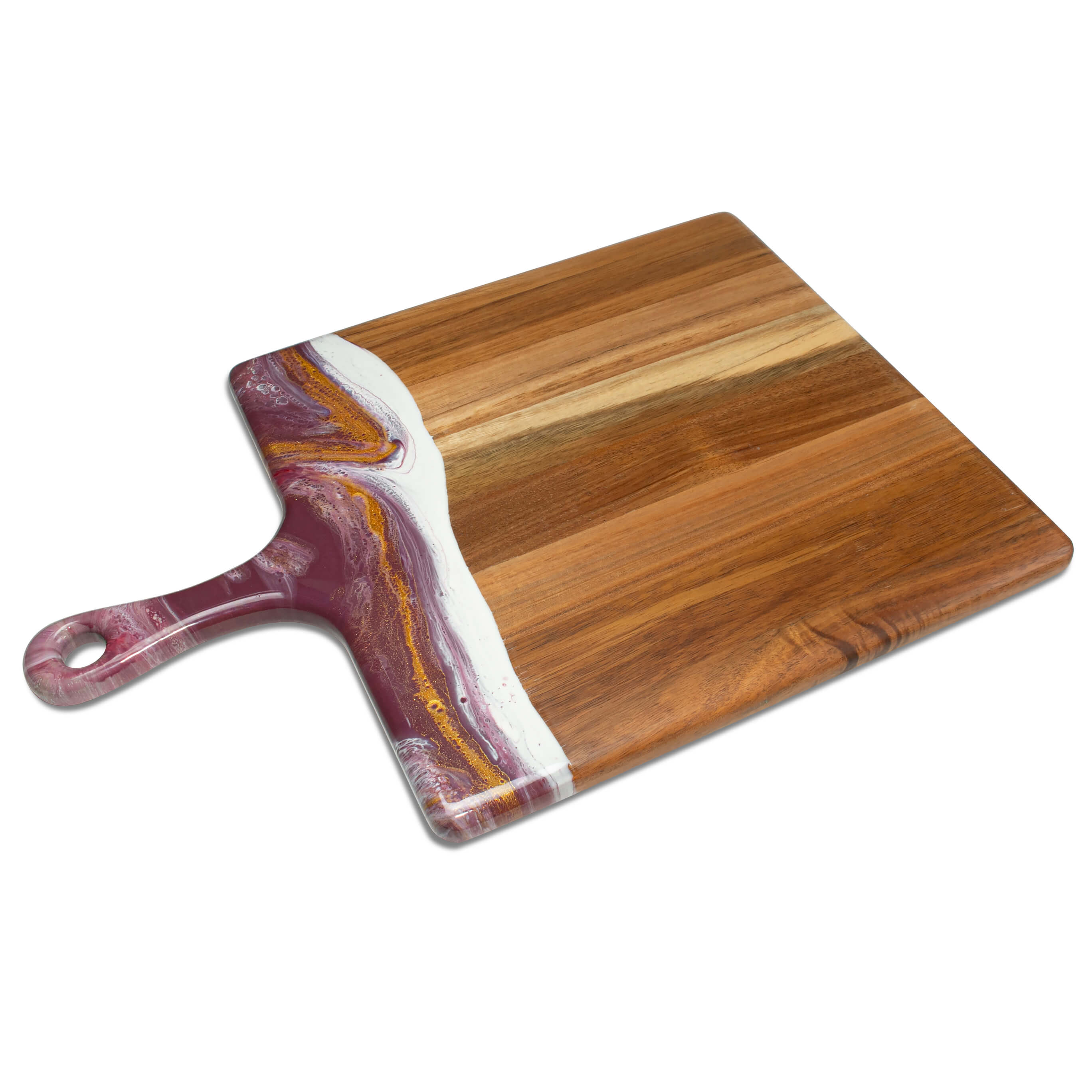 Acacia Charcuterie Board With 1 Handle