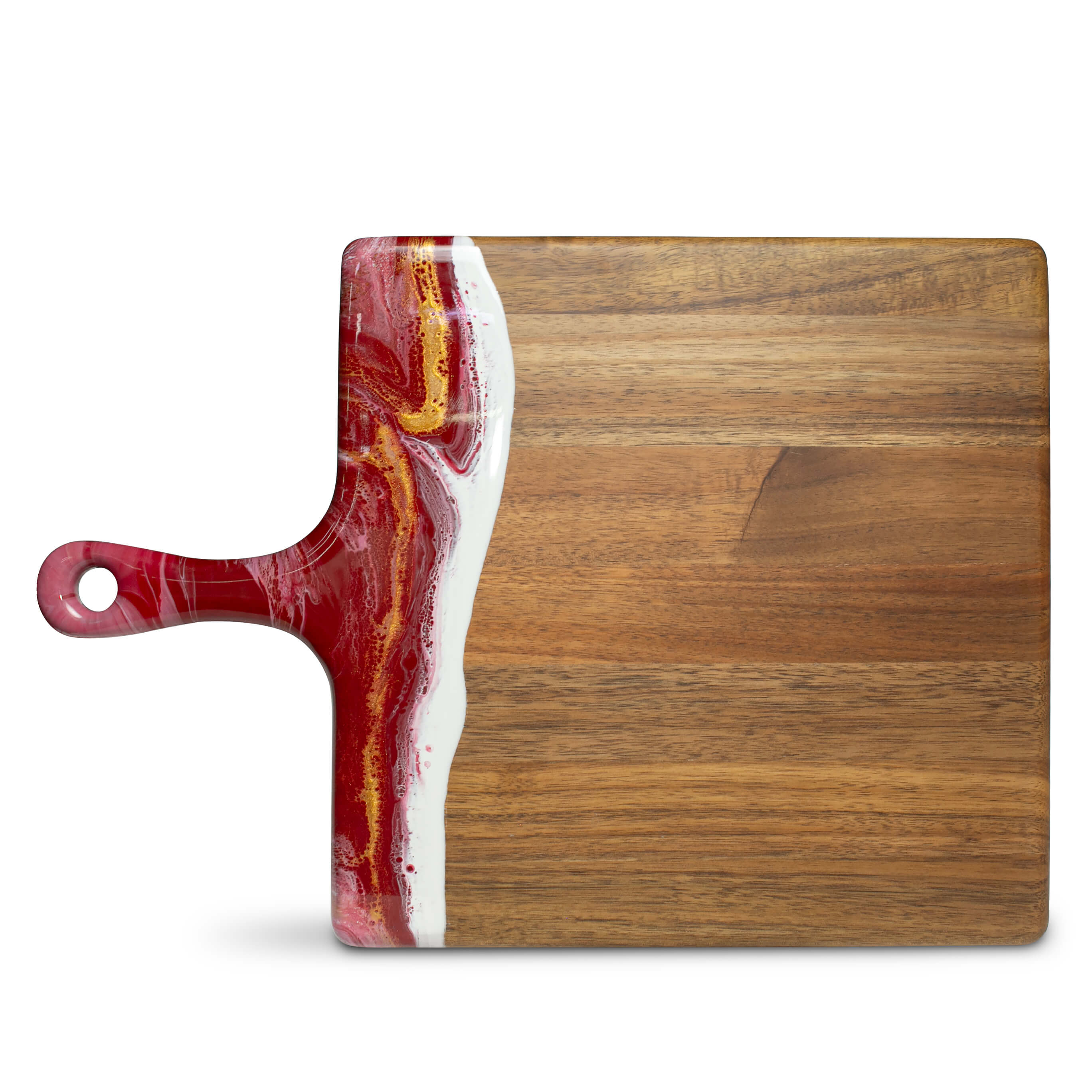 Acacia Charcuterie Board With 1 Handle