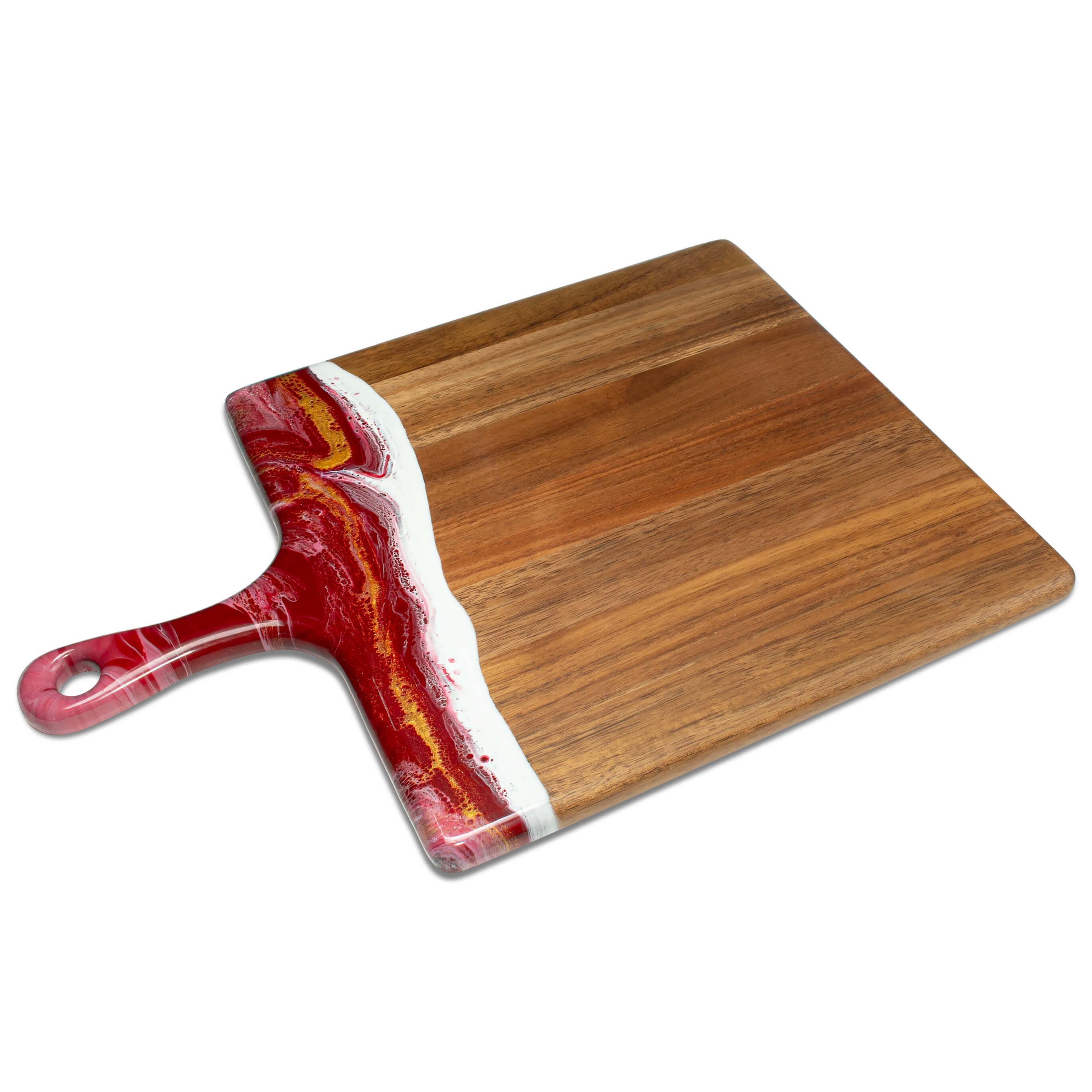Acacia Charcuterie Board With 1 Handle
