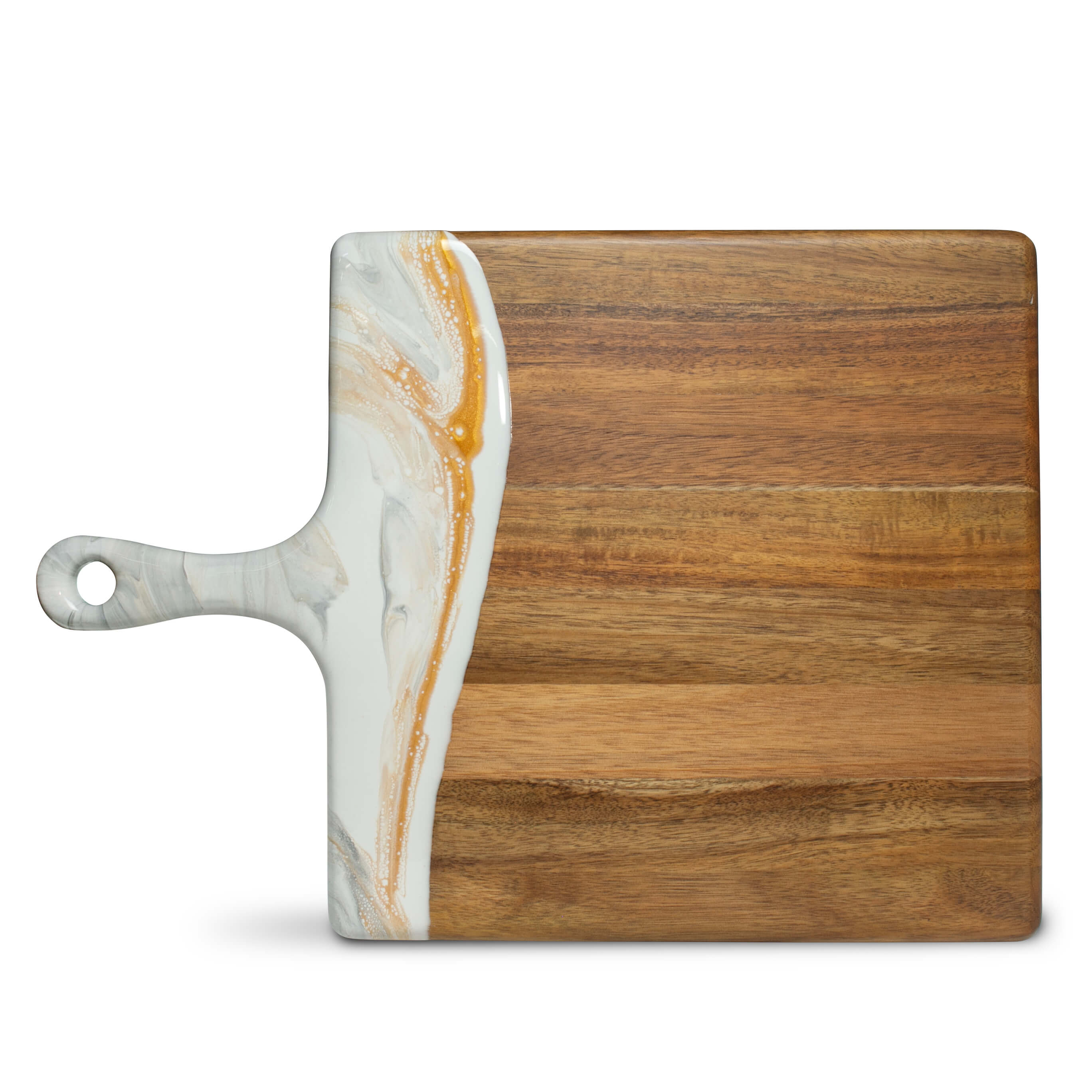 Acacia Charcuterie Board With 1 Handle