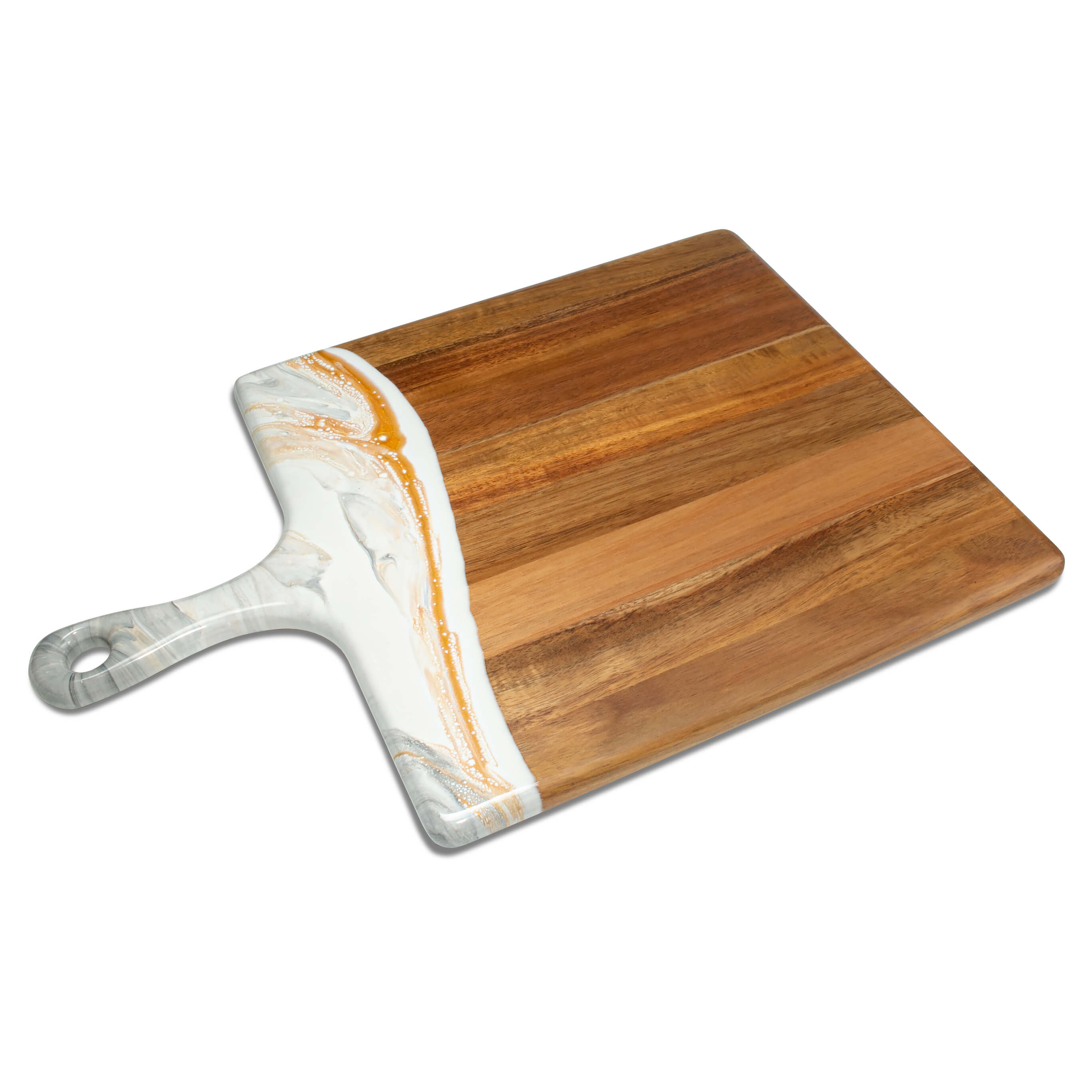 Acacia Charcuterie Board With 1 Handle