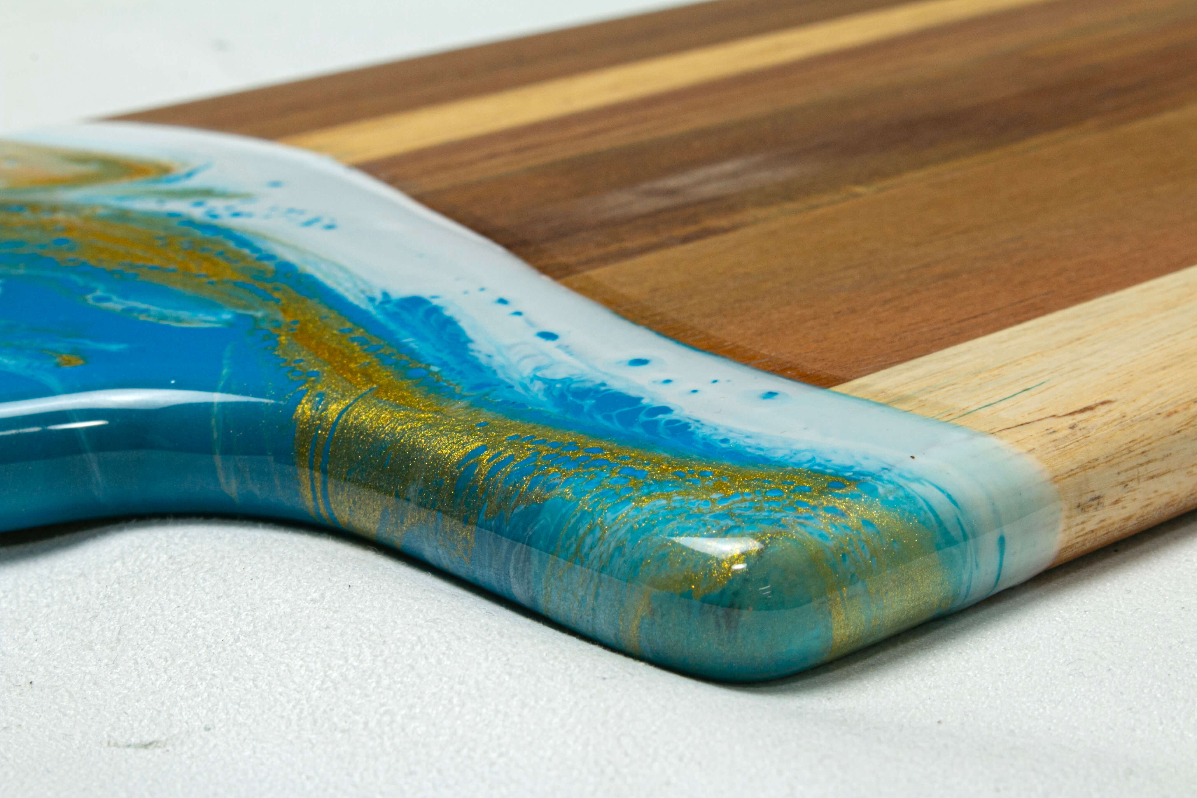 Acacia Charcuterie Board With 1 Handle