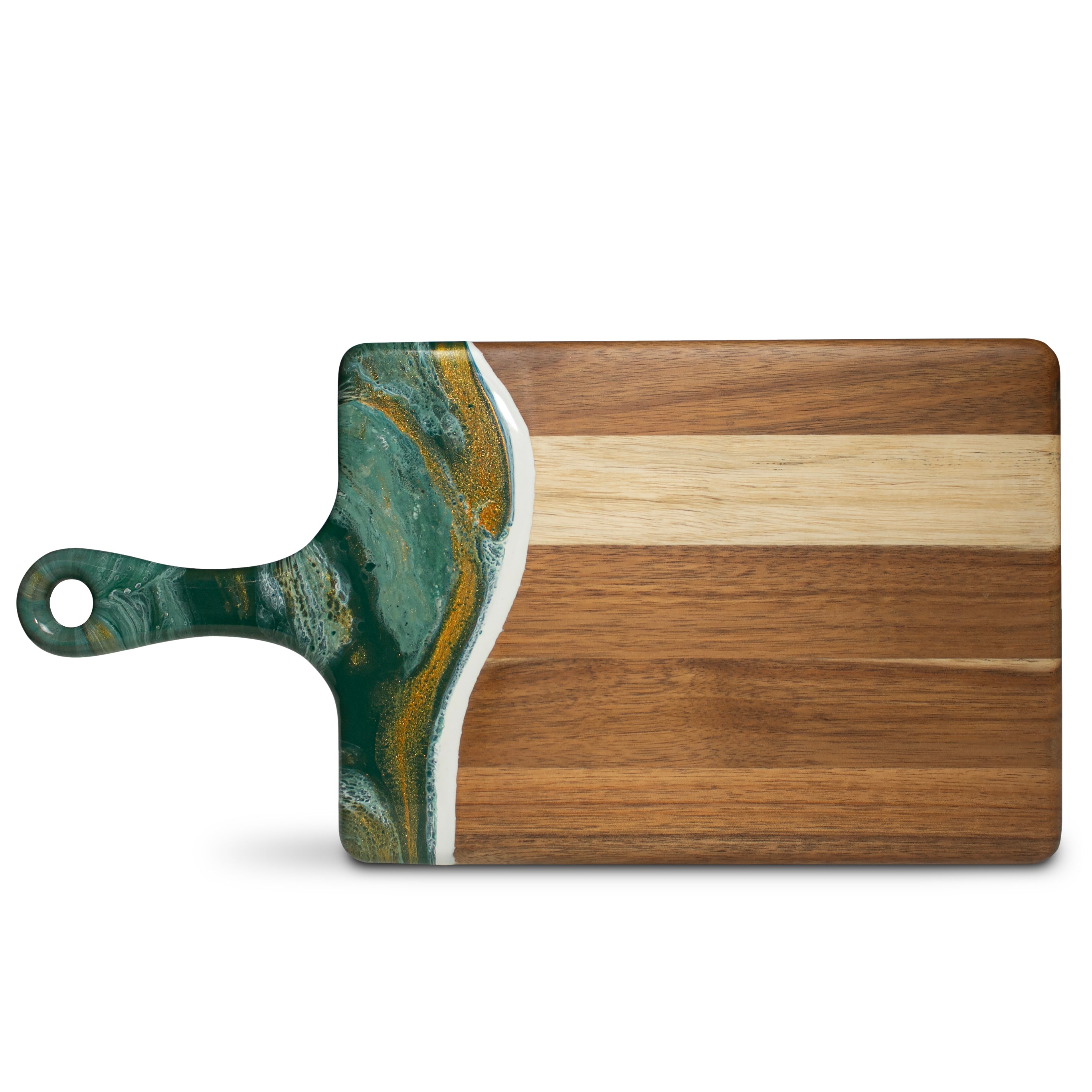 Acacia Charcuterie Board With 1 Handle
