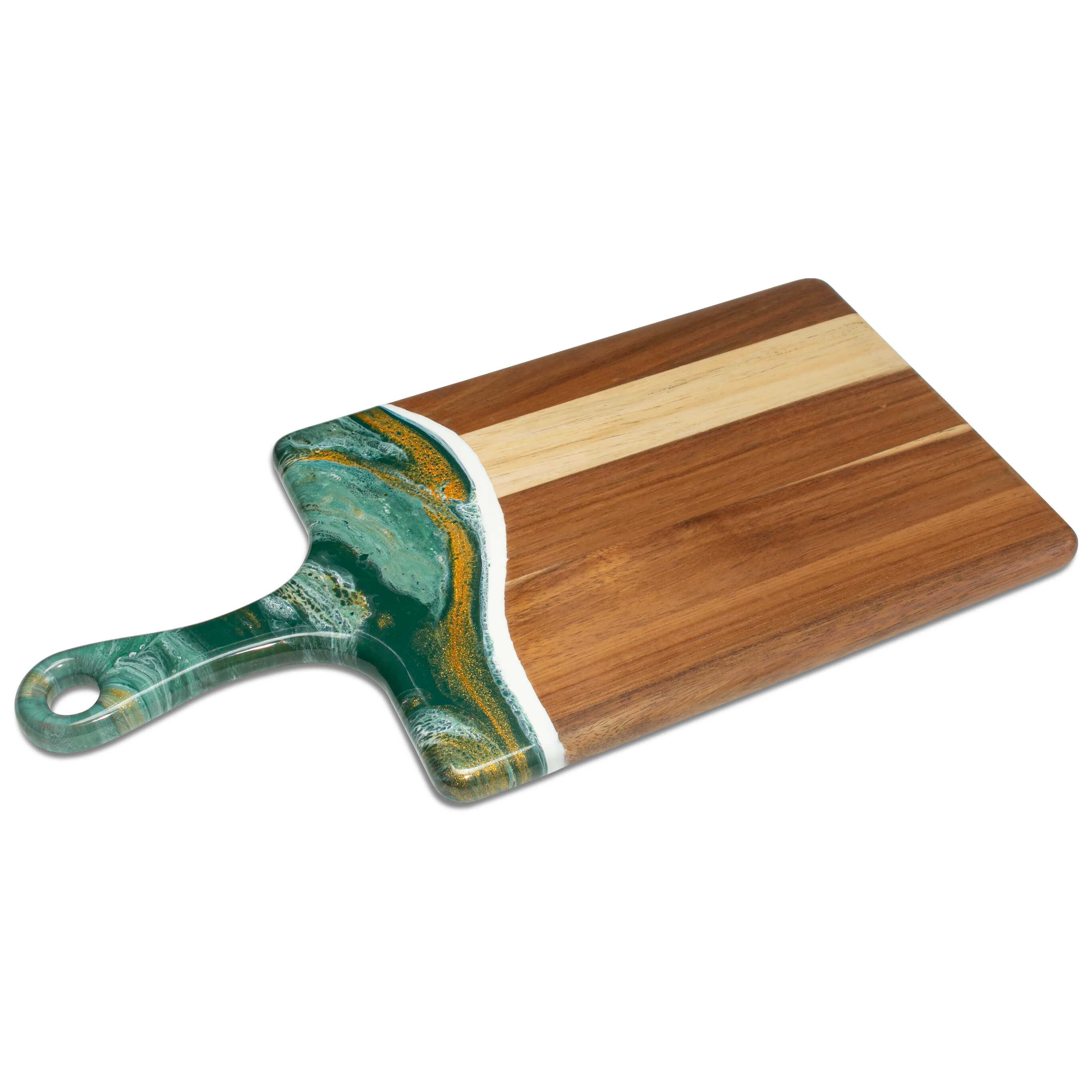 Acacia Charcuterie Board With 1 Handle