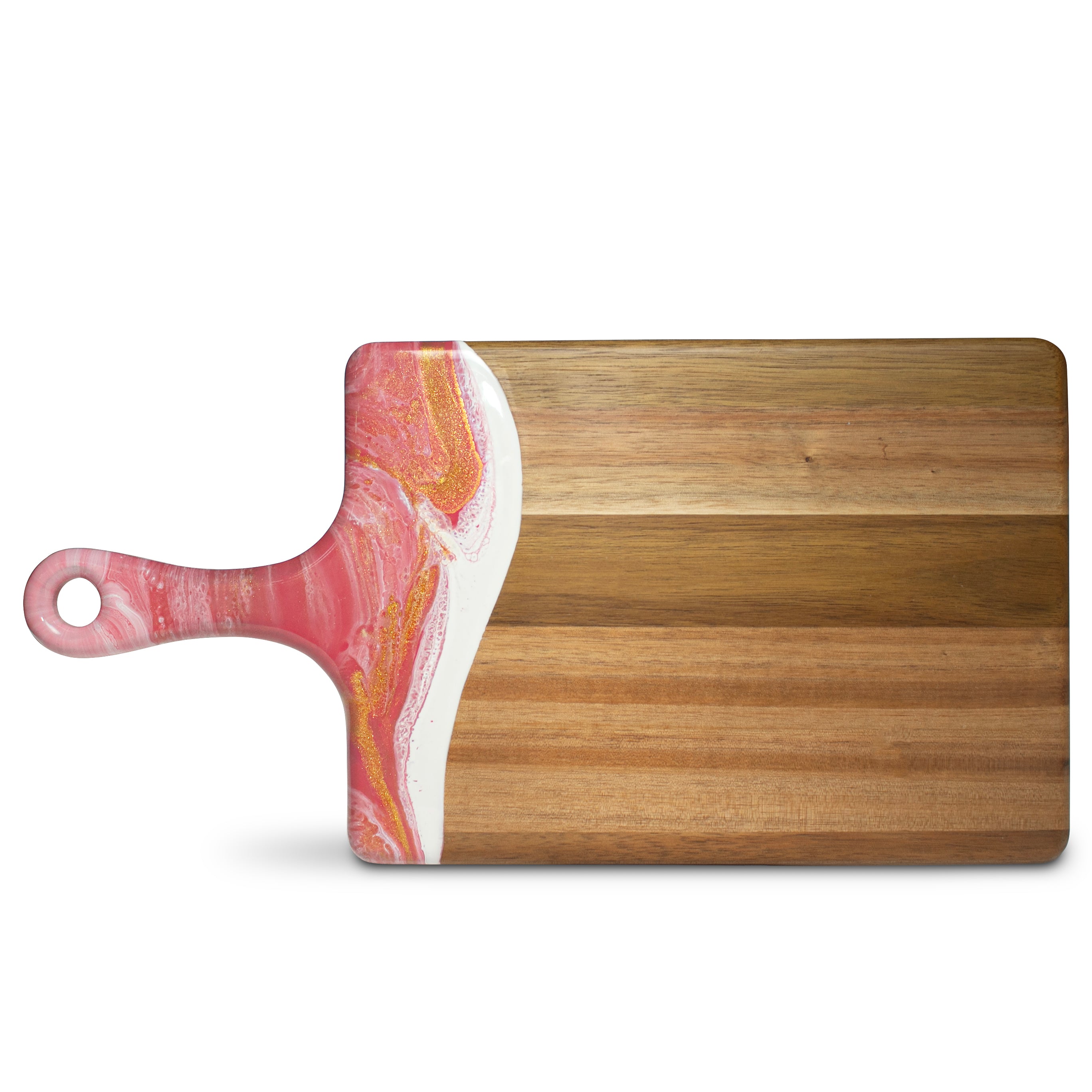 Acacia Charcuterie Board With 1 Handle