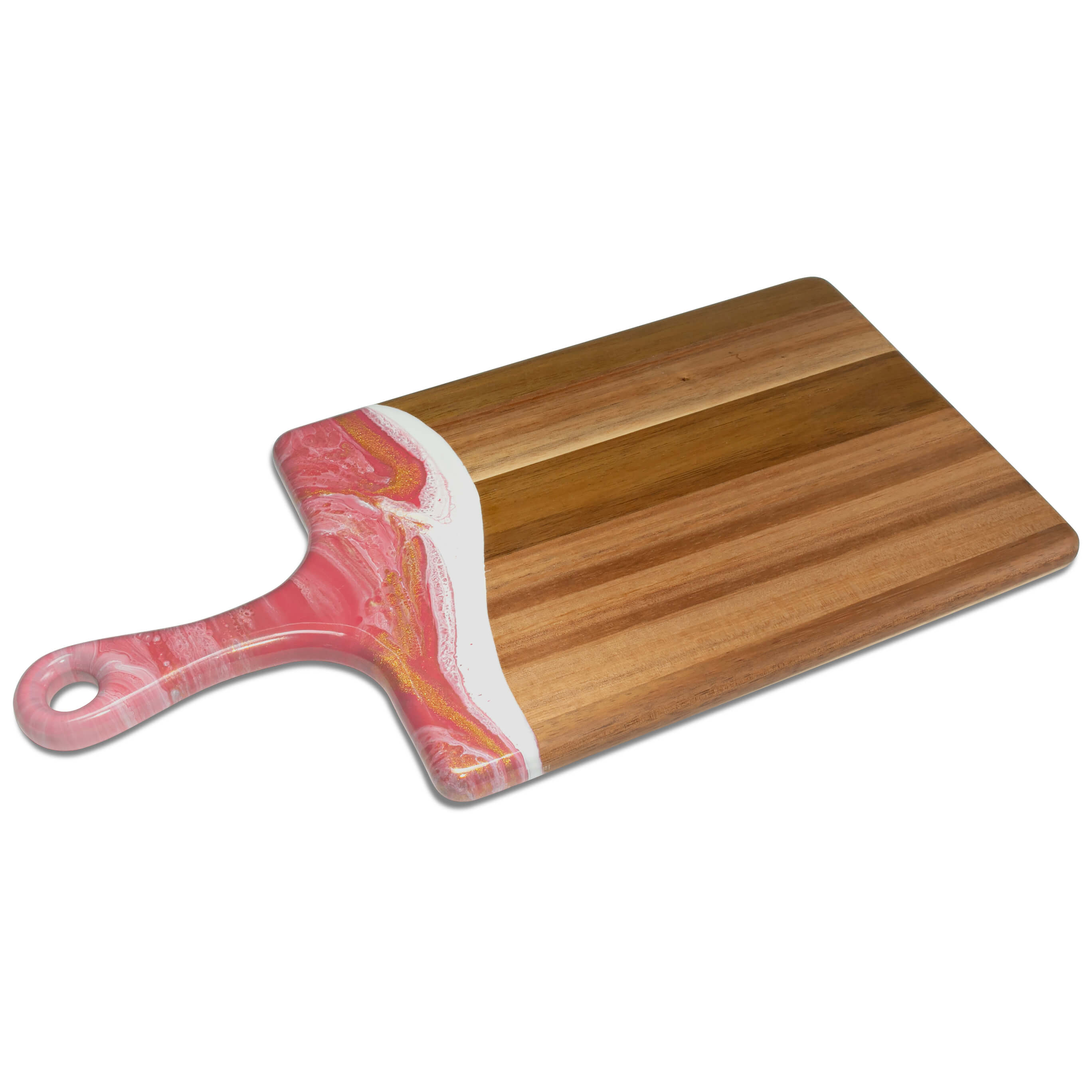 Acacia Charcuterie Board With 1 Handle