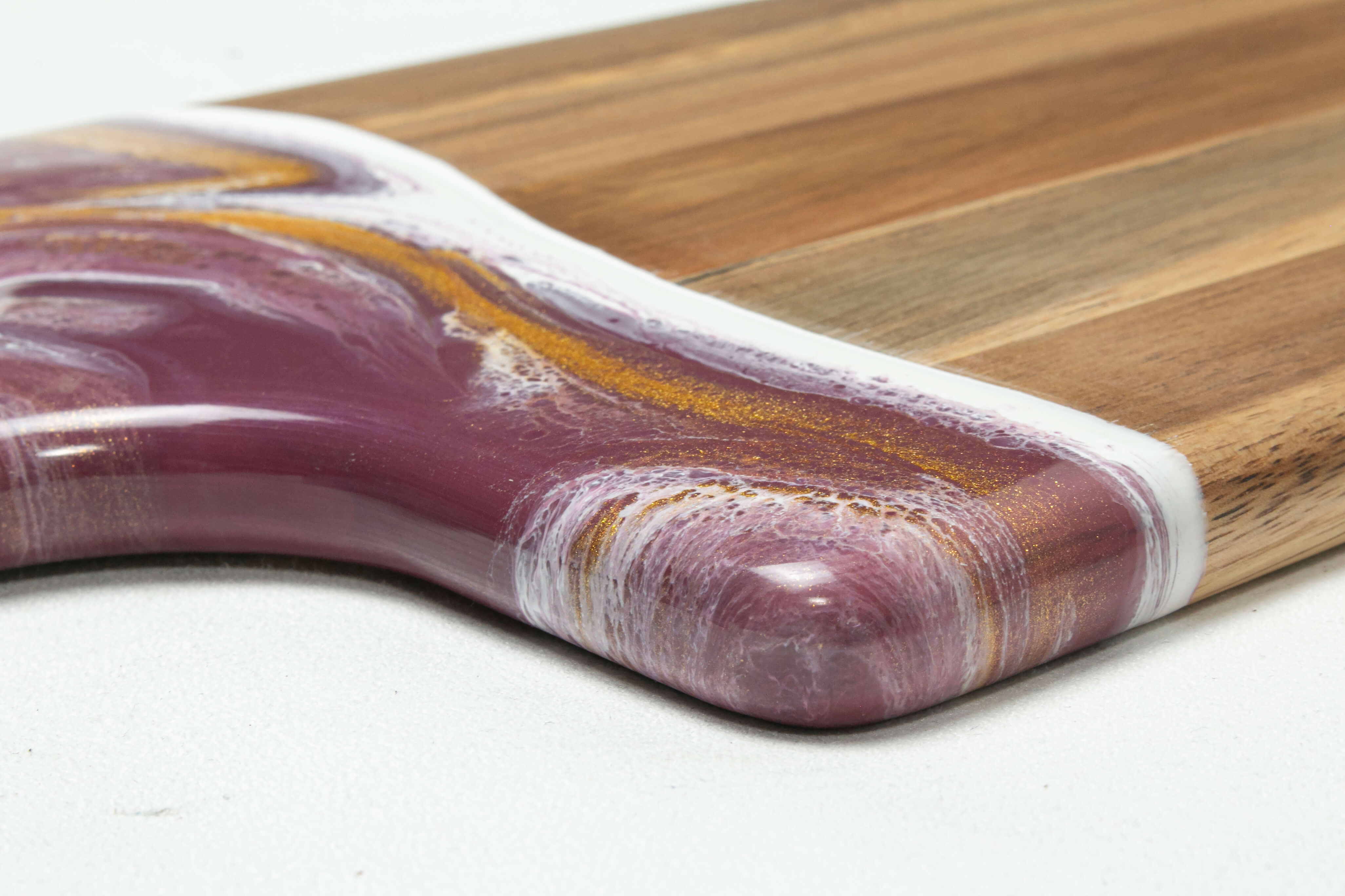 Acacia Charcuterie Board With 1 Handle