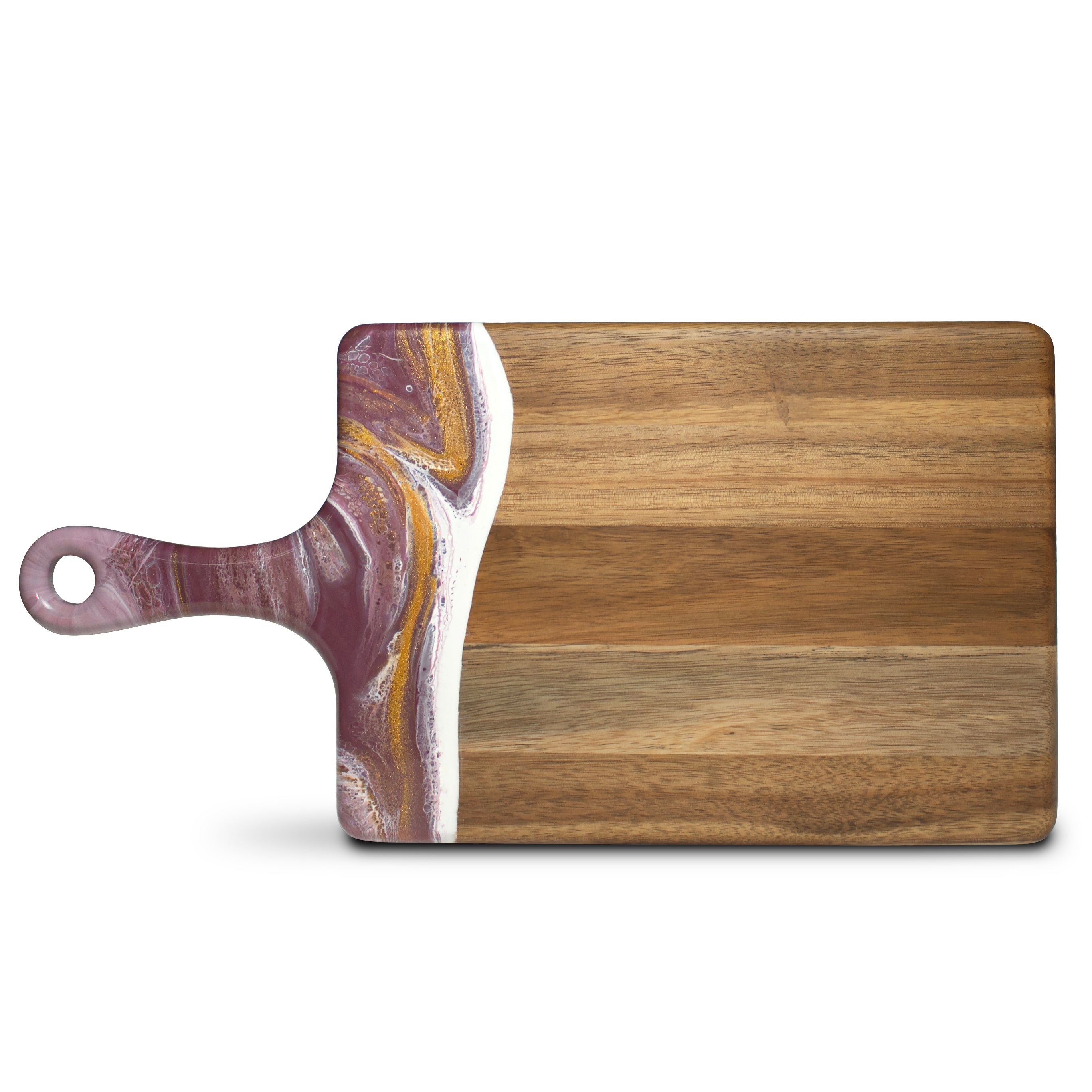 Acacia Charcuterie Board With 1 Handle