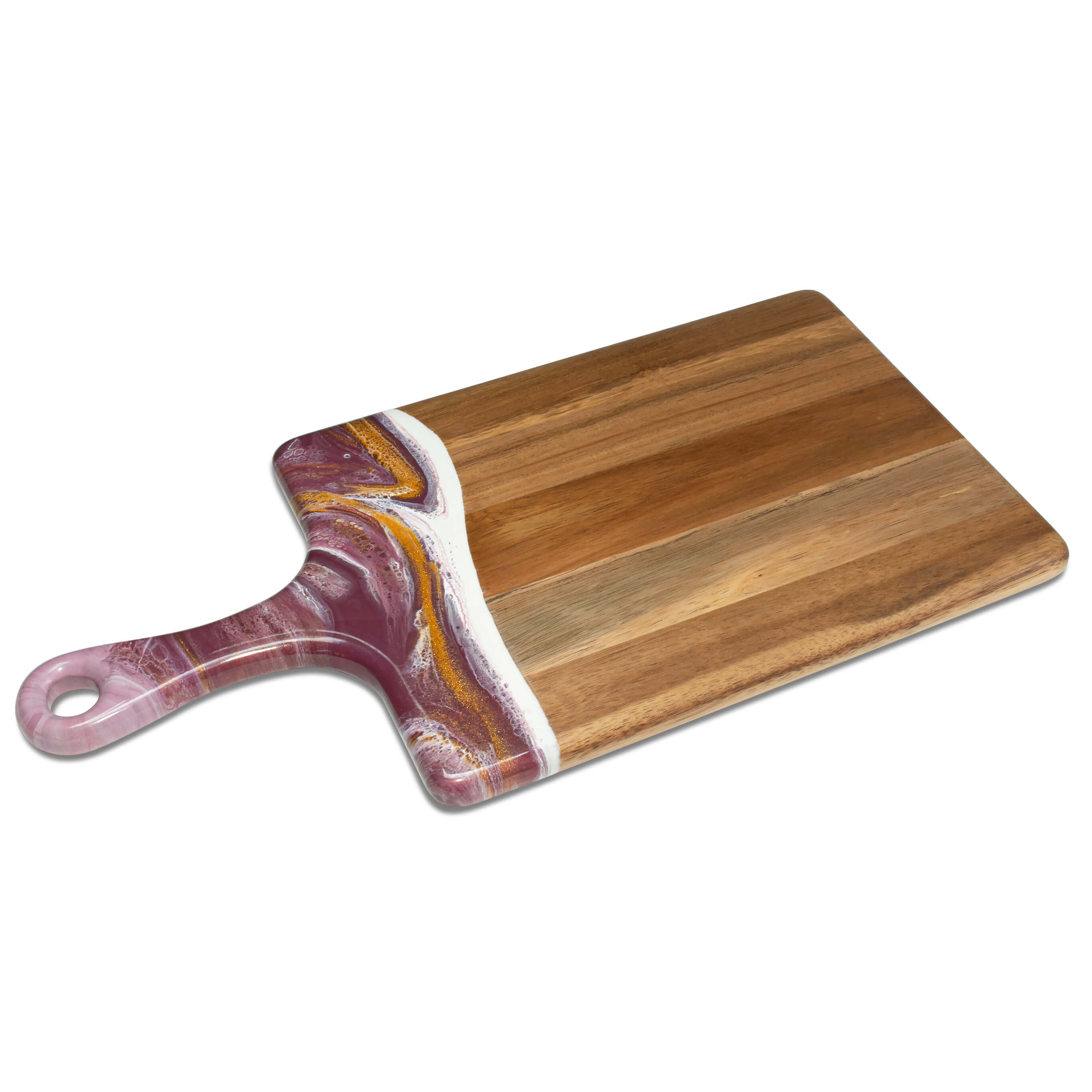 Acacia Charcuterie Board With 1 Handle