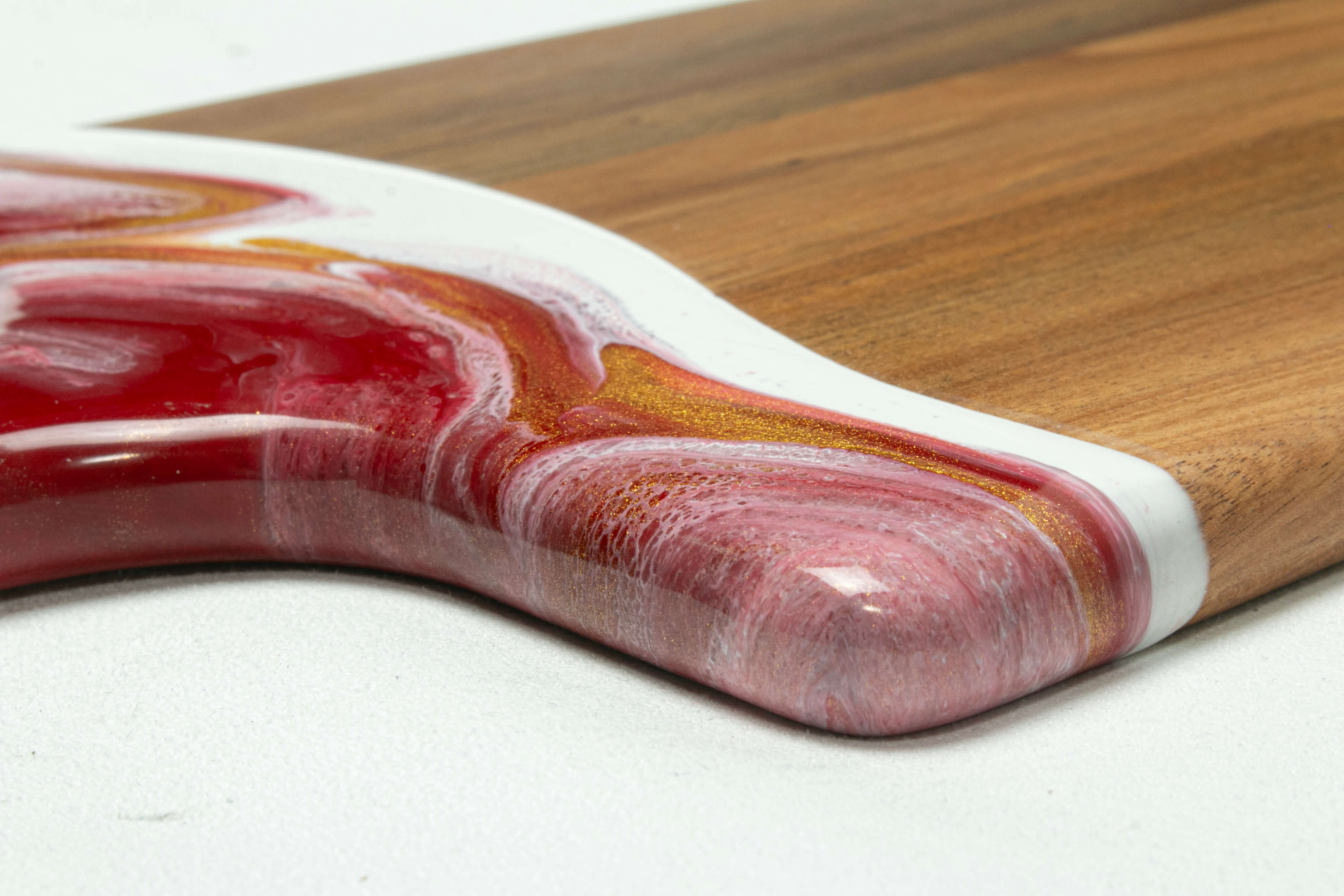 Acacia Charcuterie Board With 1 Handle