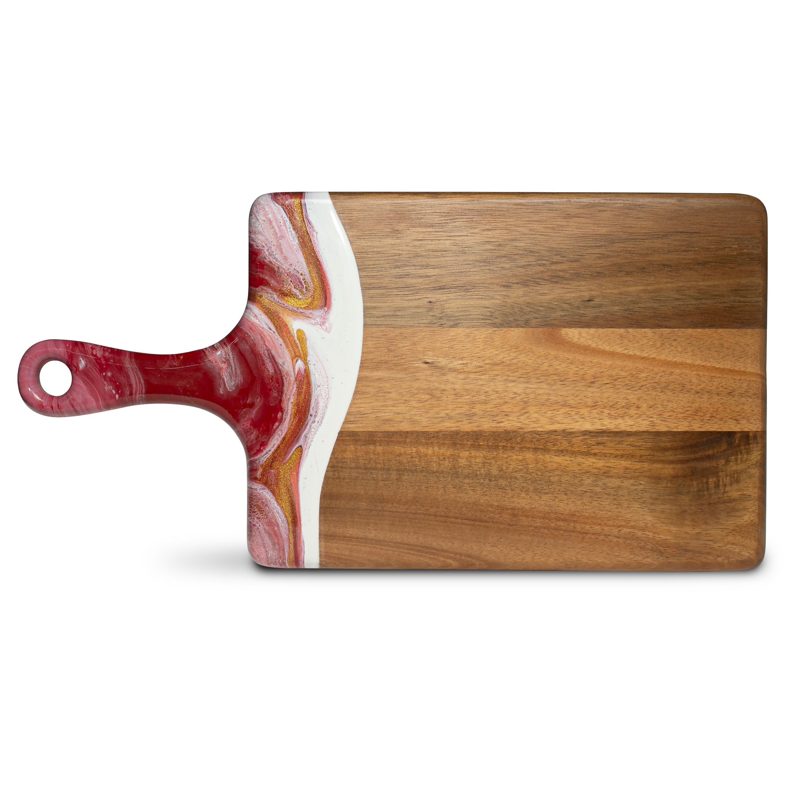 Acacia Charcuterie Board With 1 Handle