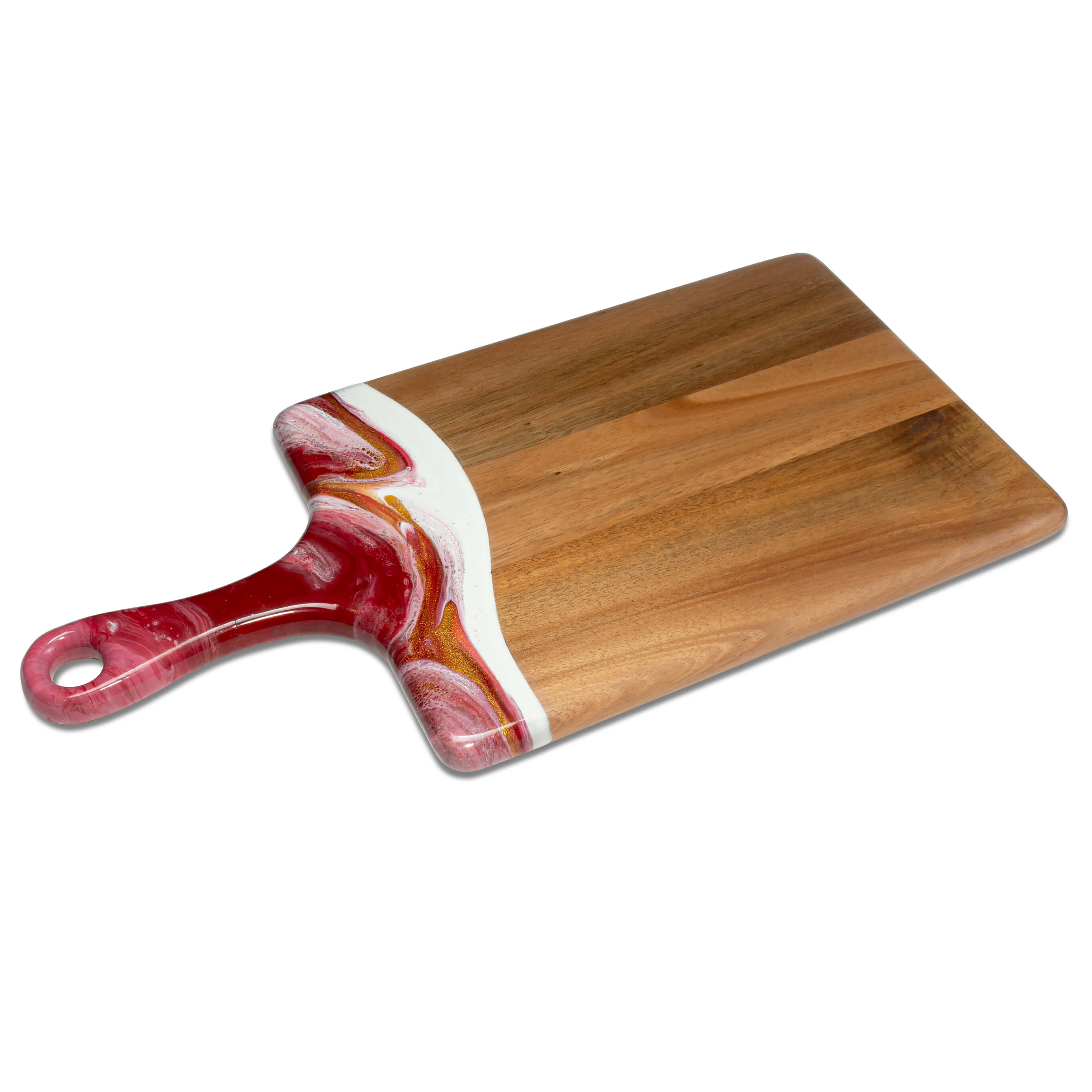 Acacia Charcuterie Board With 1 Handle