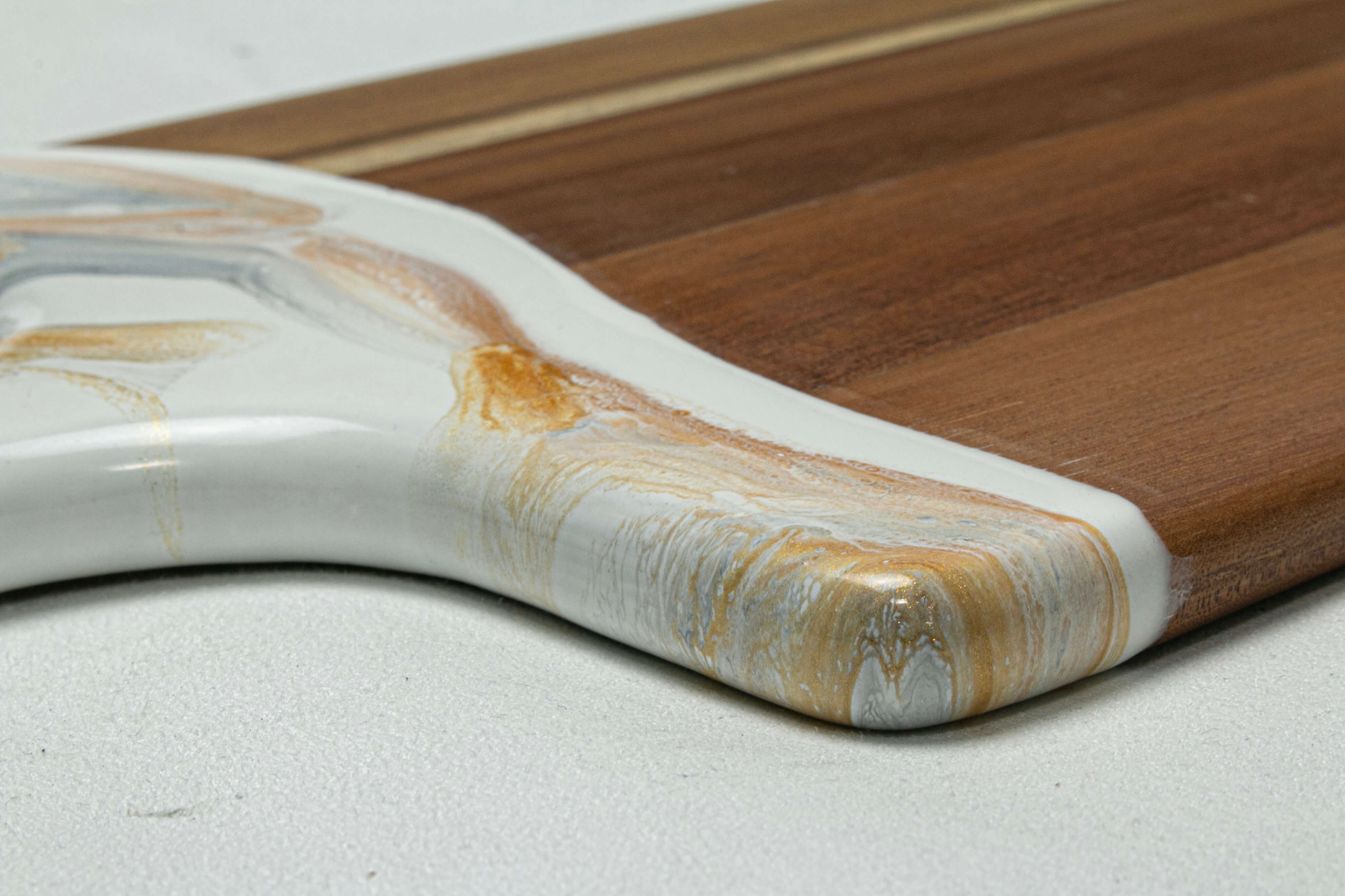 Acacia Charcuterie Board With 1 Handle