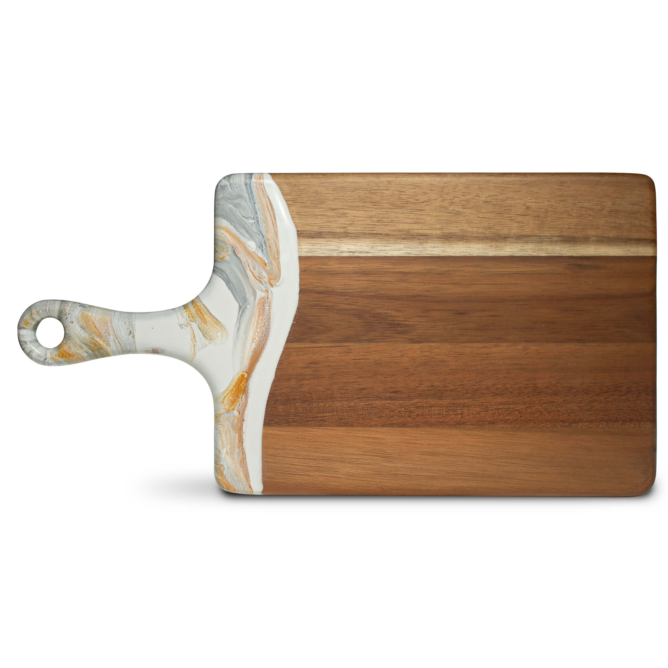 Acacia Charcuterie Board With 1 Handle