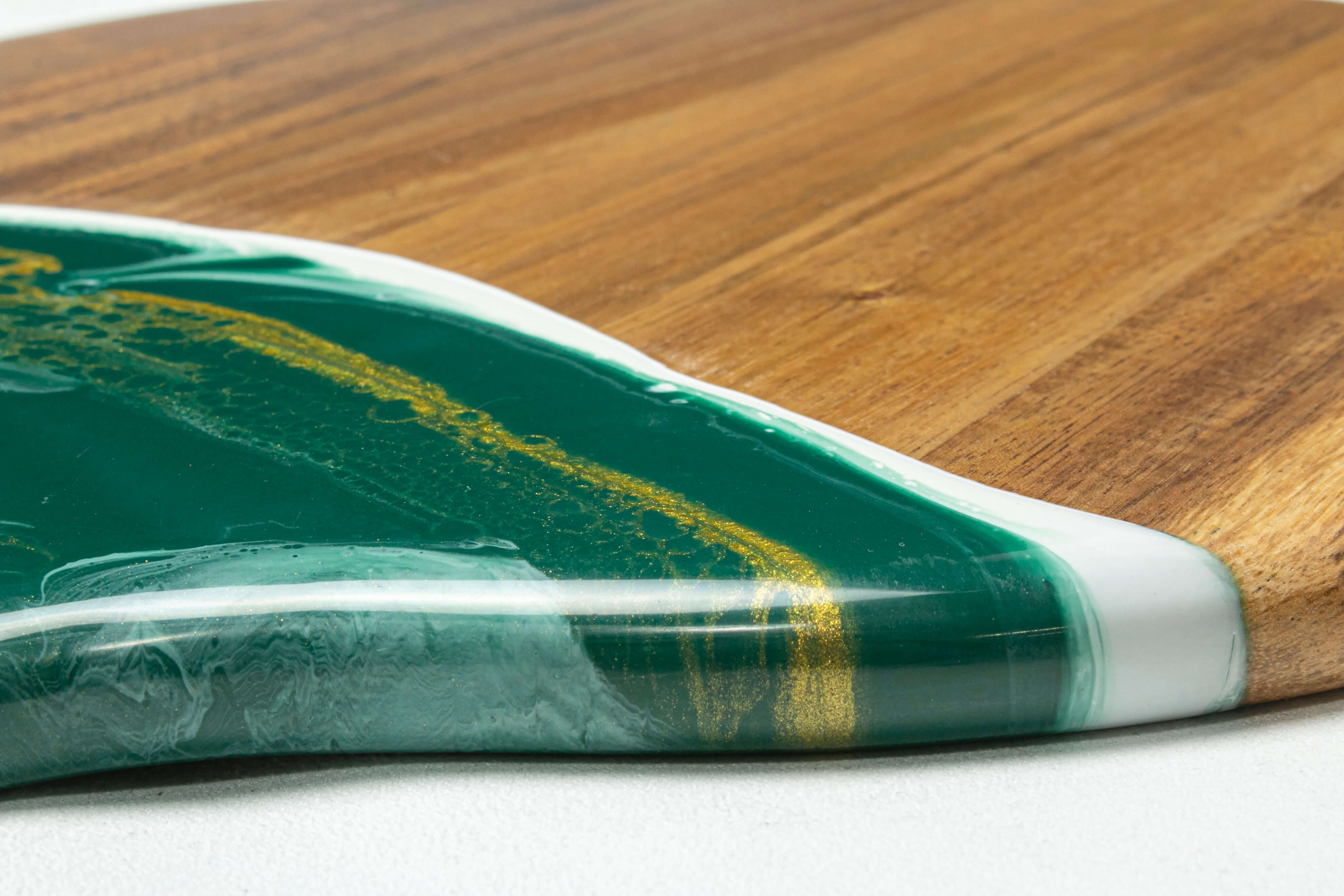 Acacia Charcuterie Board With 1 Handle