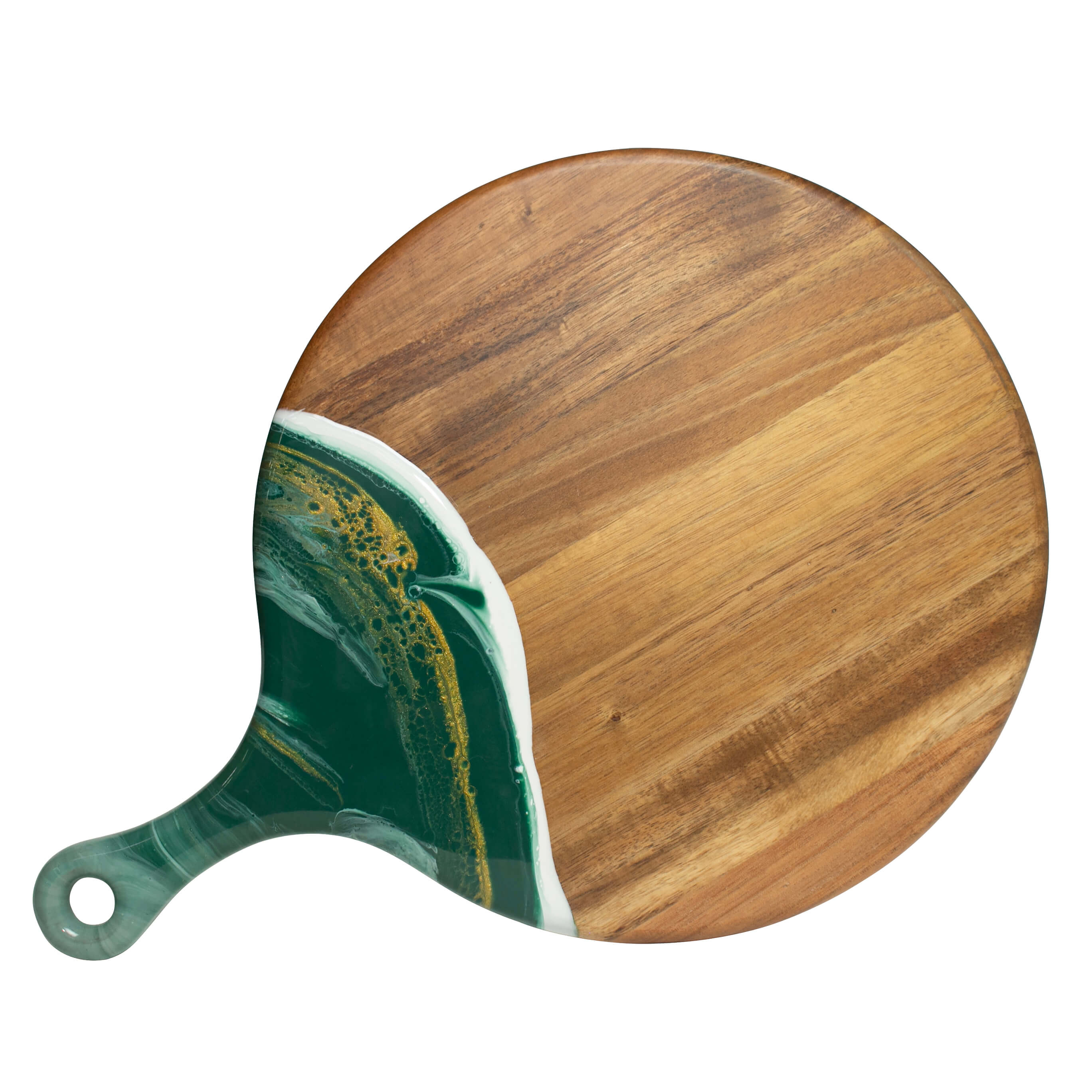Acacia Charcuterie Board With 1 Handle