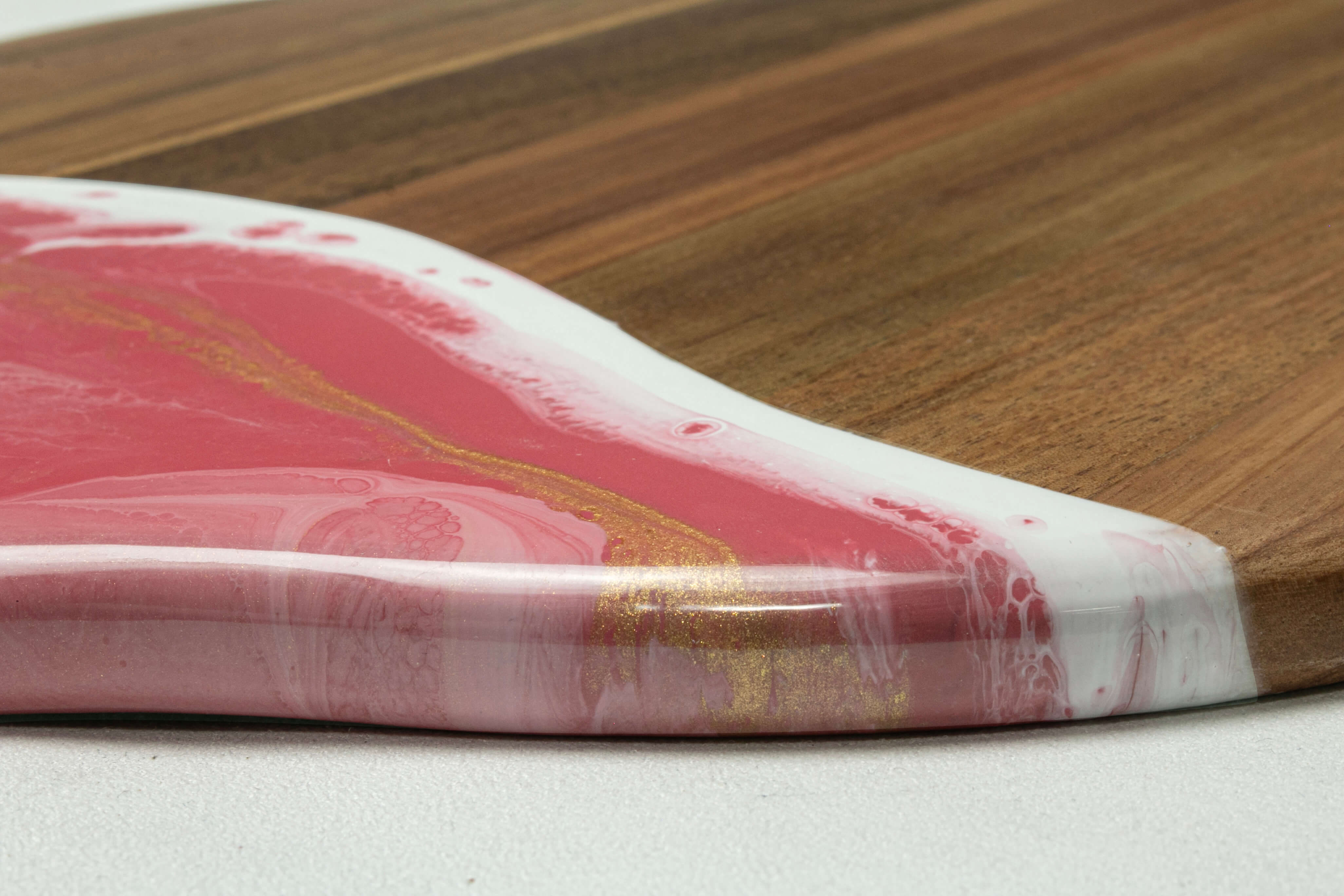 Acacia Charcuterie Board With 1 Handle