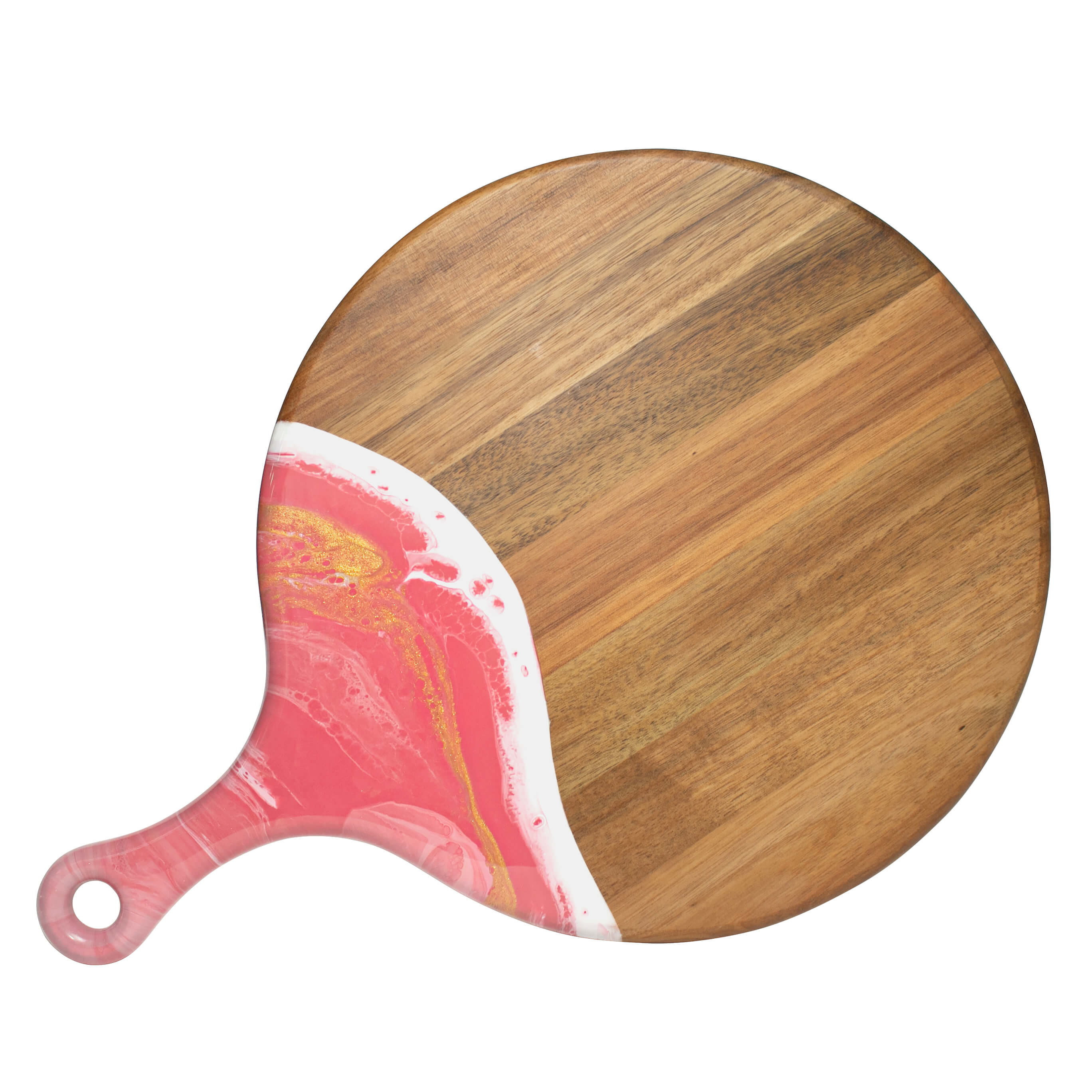 Acacia Charcuterie Board With 1 Handle
