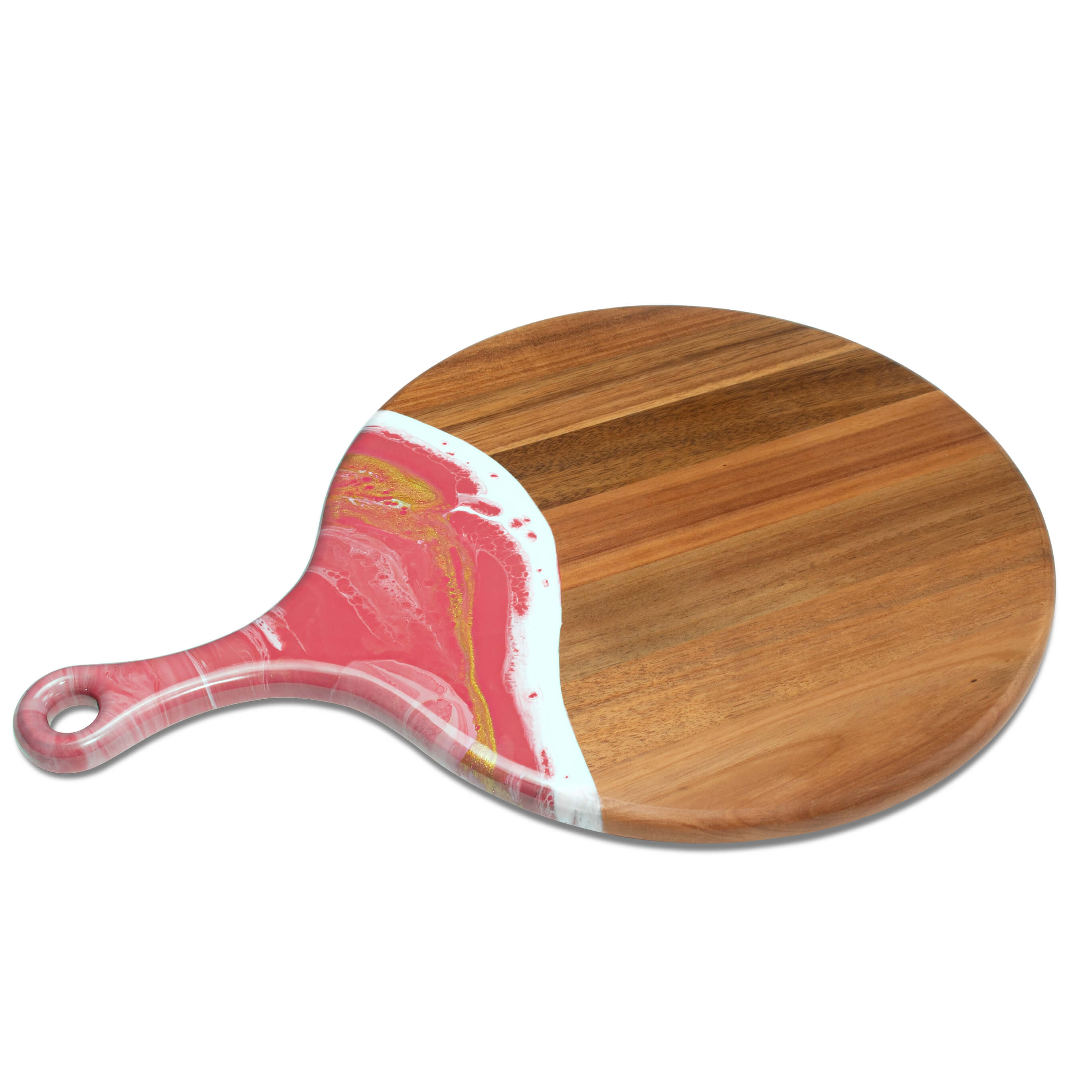 Acacia Charcuterie Board With 1 Handle