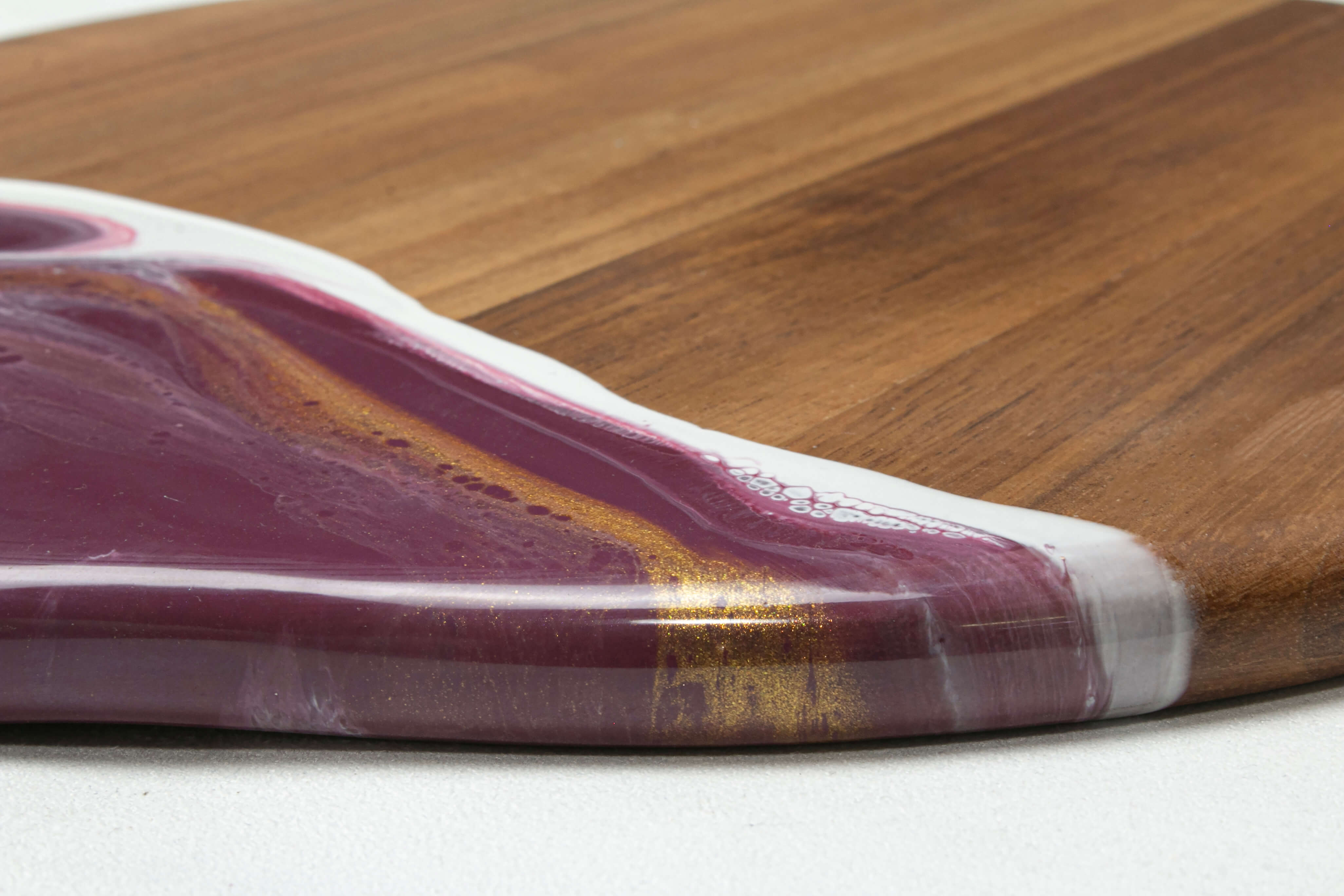 Acacia Charcuterie Board With 1 Handle