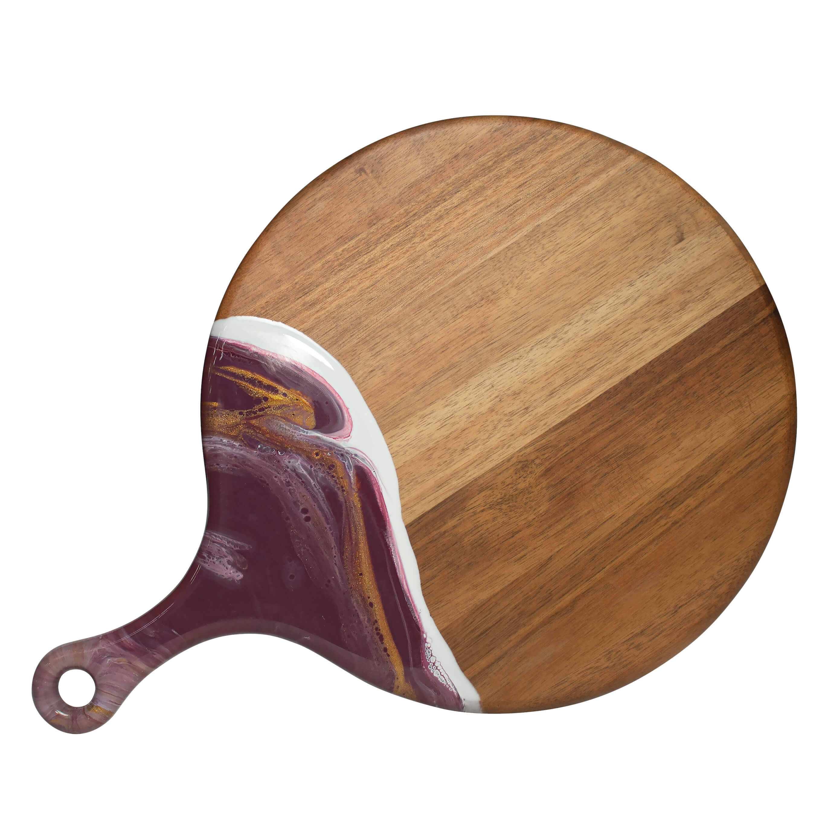 Acacia Charcuterie Board With 1 Handle