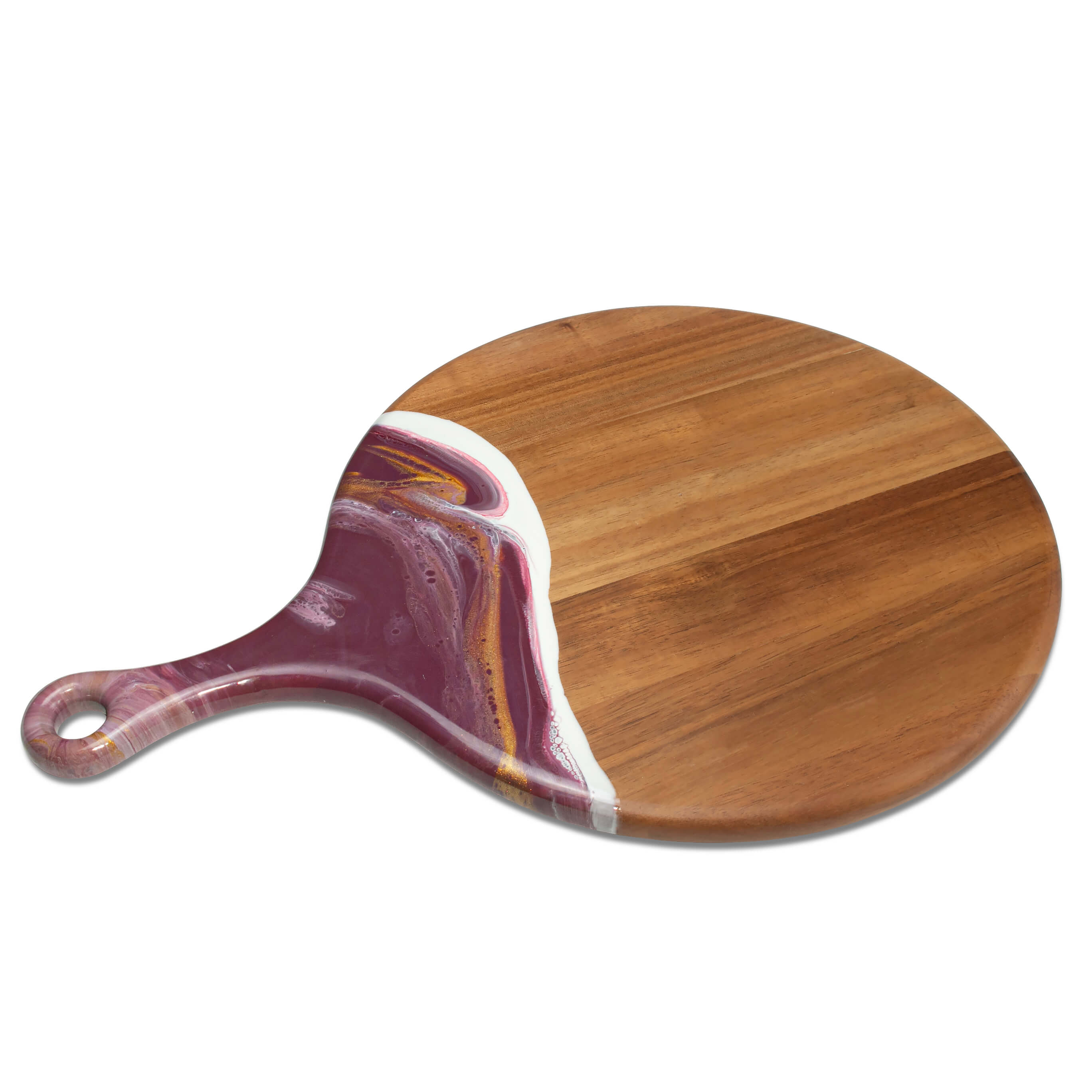 Acacia Charcuterie Board With 1 Handle