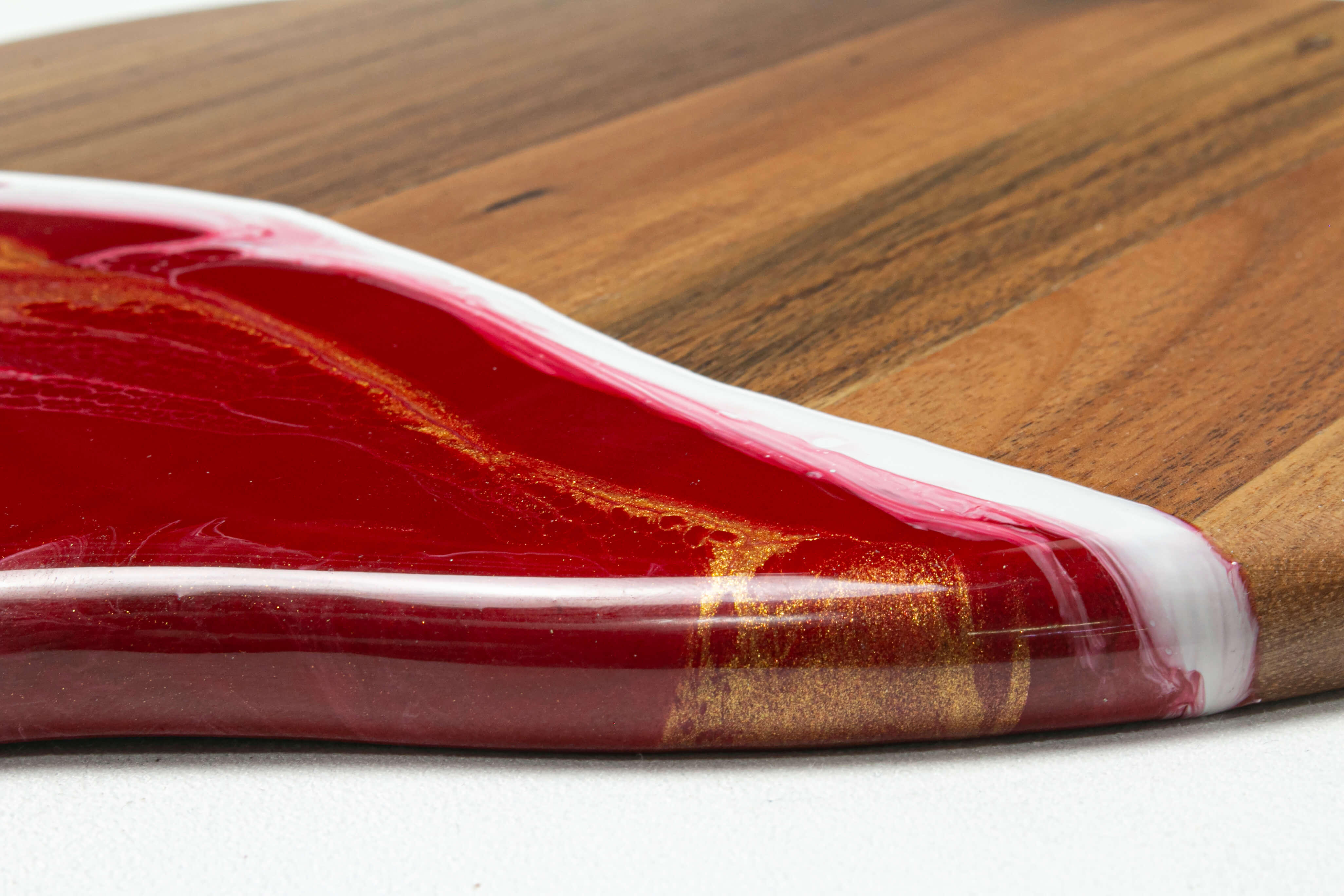 Acacia Charcuterie Board With 1 Handle