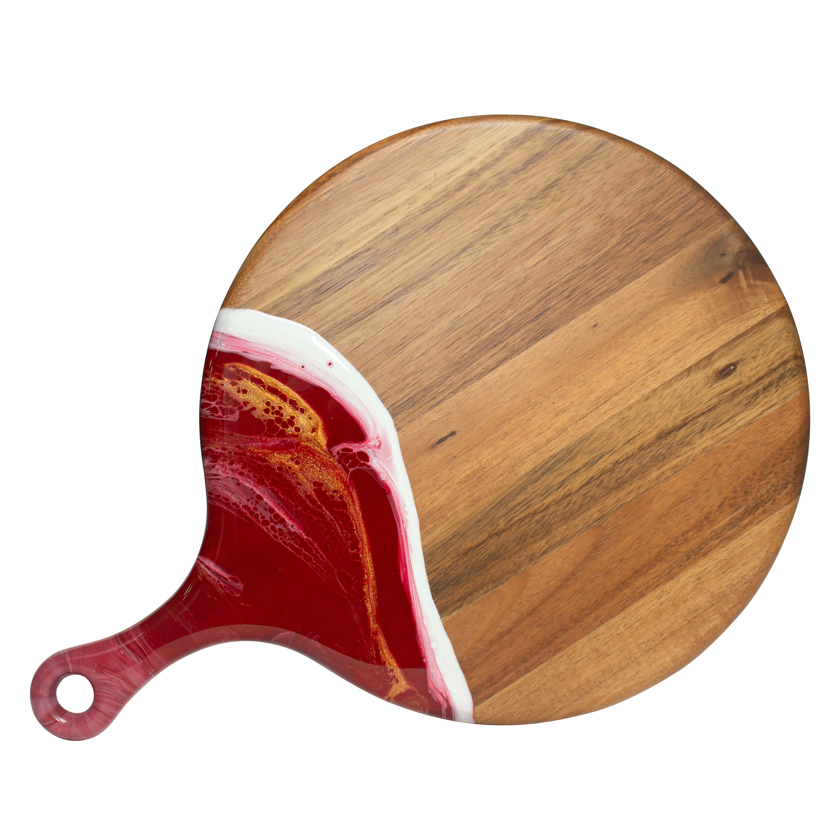 Acacia Charcuterie Board With 1 Handle