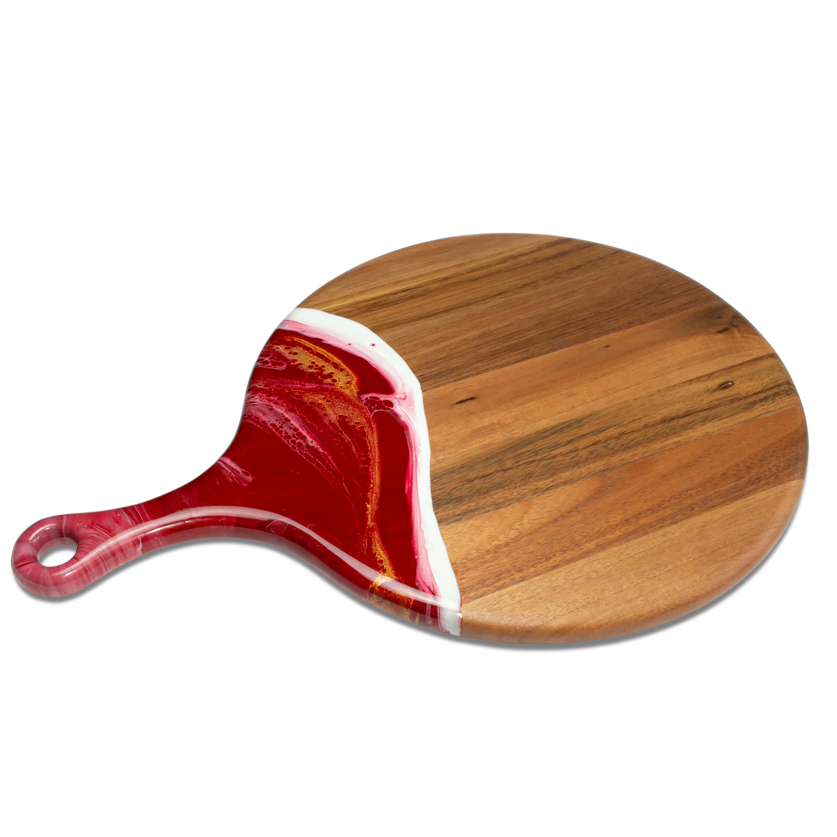 Acacia Charcuterie Board With 1 Handle