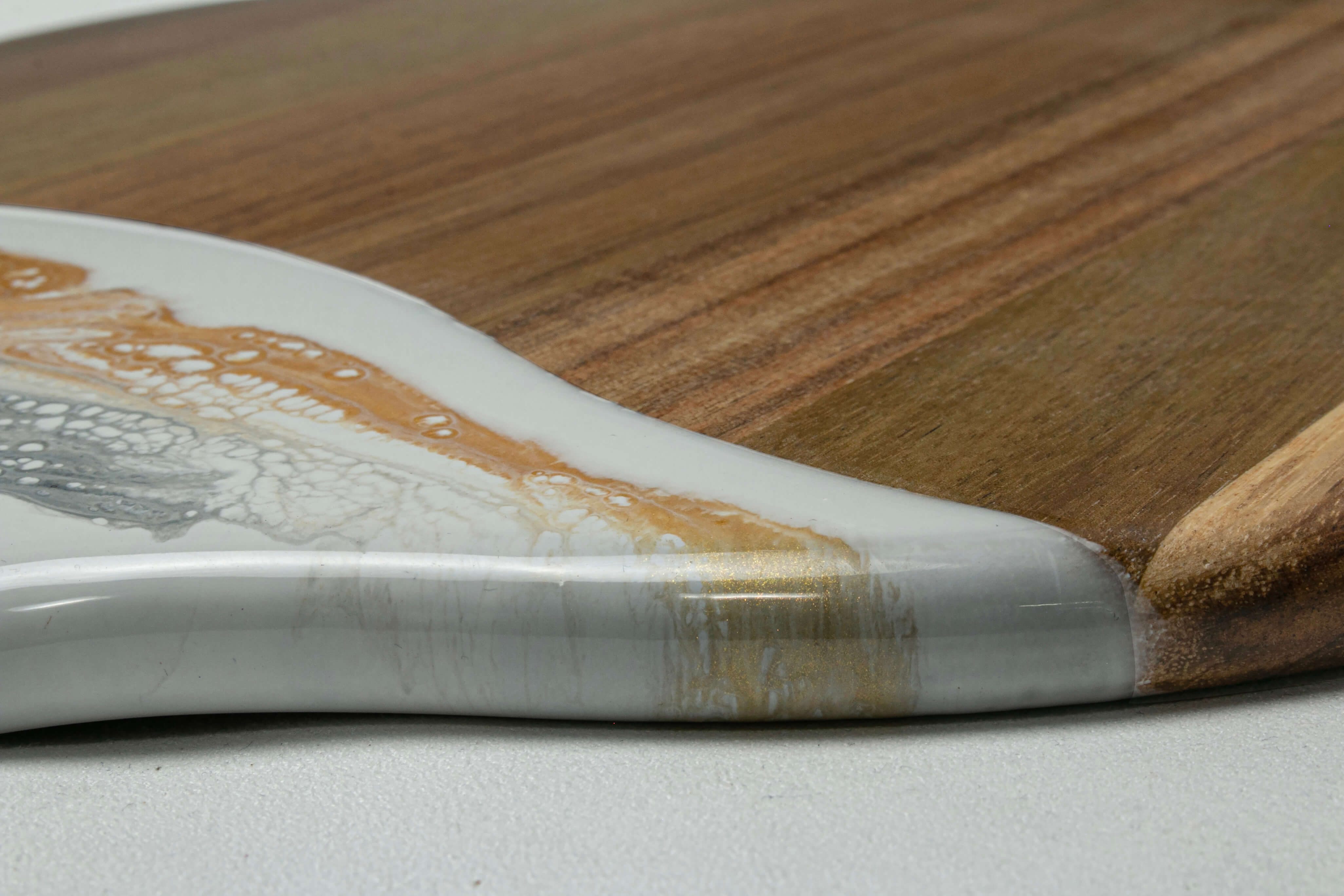 Acacia Charcuterie Board With 1 Handle