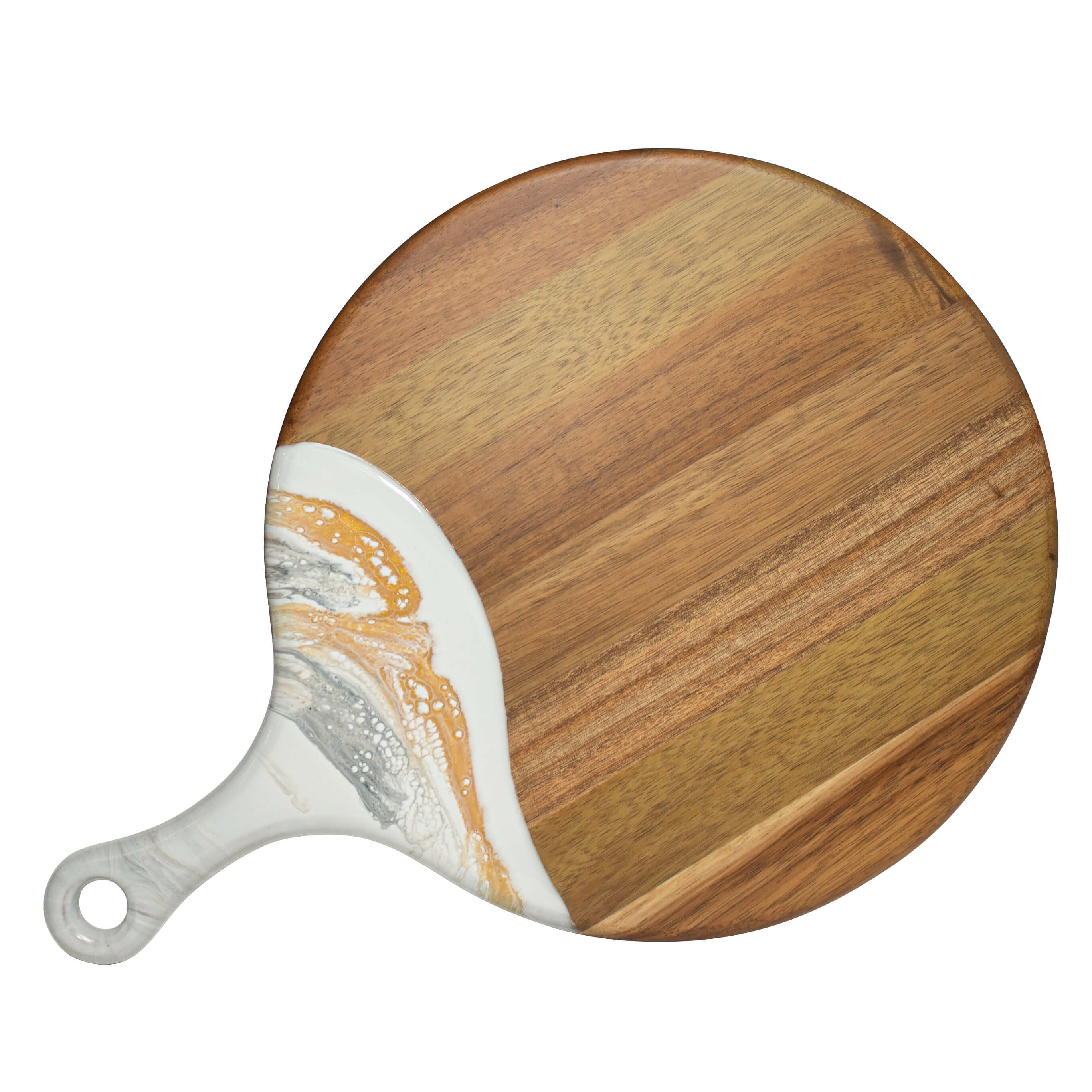 Acacia Charcuterie Board With 1 Handle