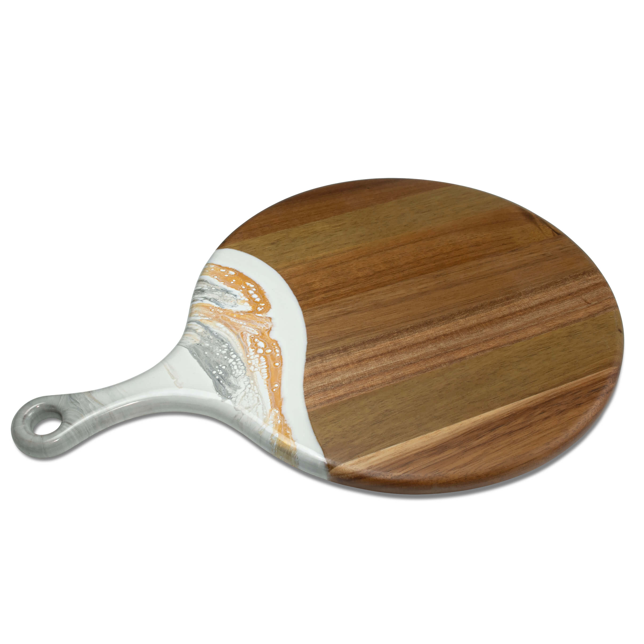 Acacia Charcuterie Board With 1 Handle